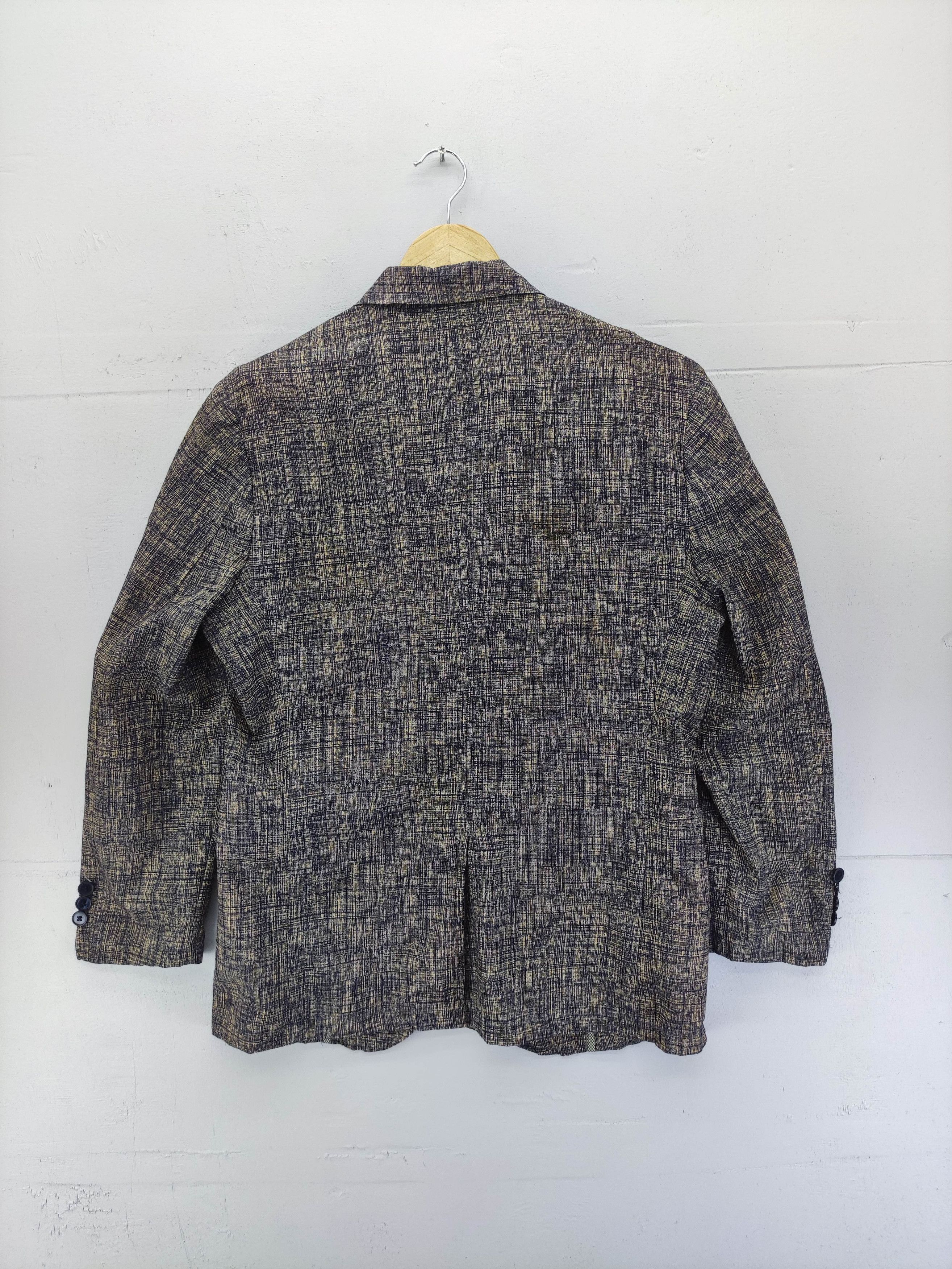 Vintage Vintage Black Lion Polymicro Crimp Coat Blazer Jacket Size US M / EU 48-50 / 2 - 8 Thumbnail