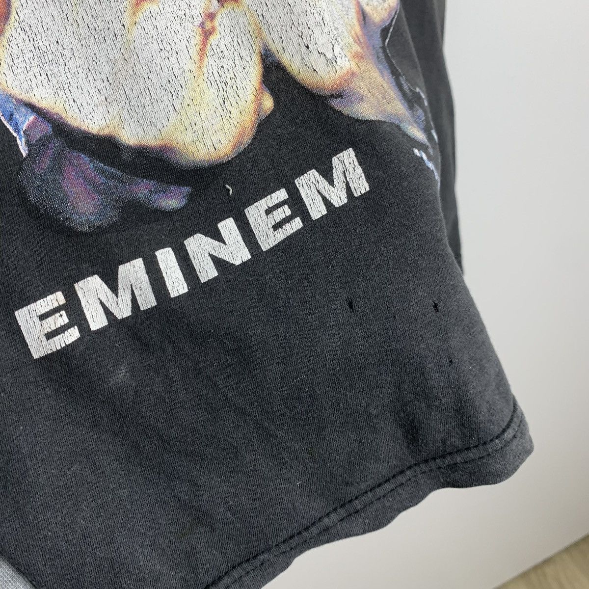 Eminem Vintage Y2K Eminem Weed Tee Marshall Maters Slim Shady Faded Size US S / EU 44-46 / 1 - 18 Thumbnail