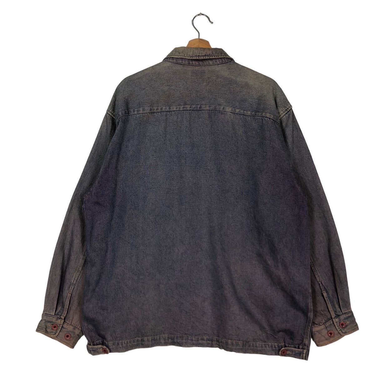 Japanese Brand 🔥RARE HIKORY CHORE COMBER JACKET INSPIRE RICK OWENS Size US L / EU 52-54 / 3 - 8 Thumbnail