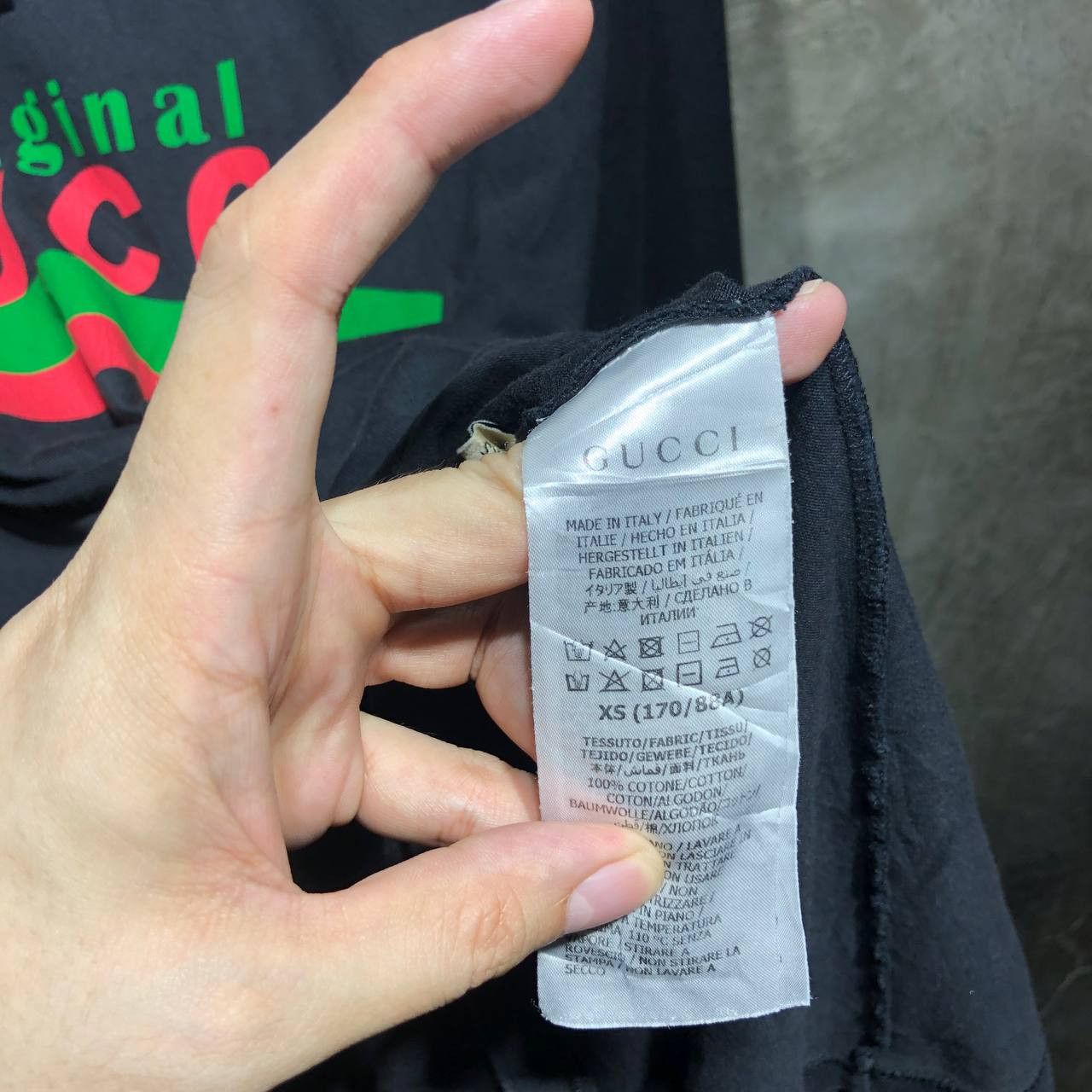 Gucci Gucci Original tee Size US M / EU 48-50 / 2 - 10 Thumbnail