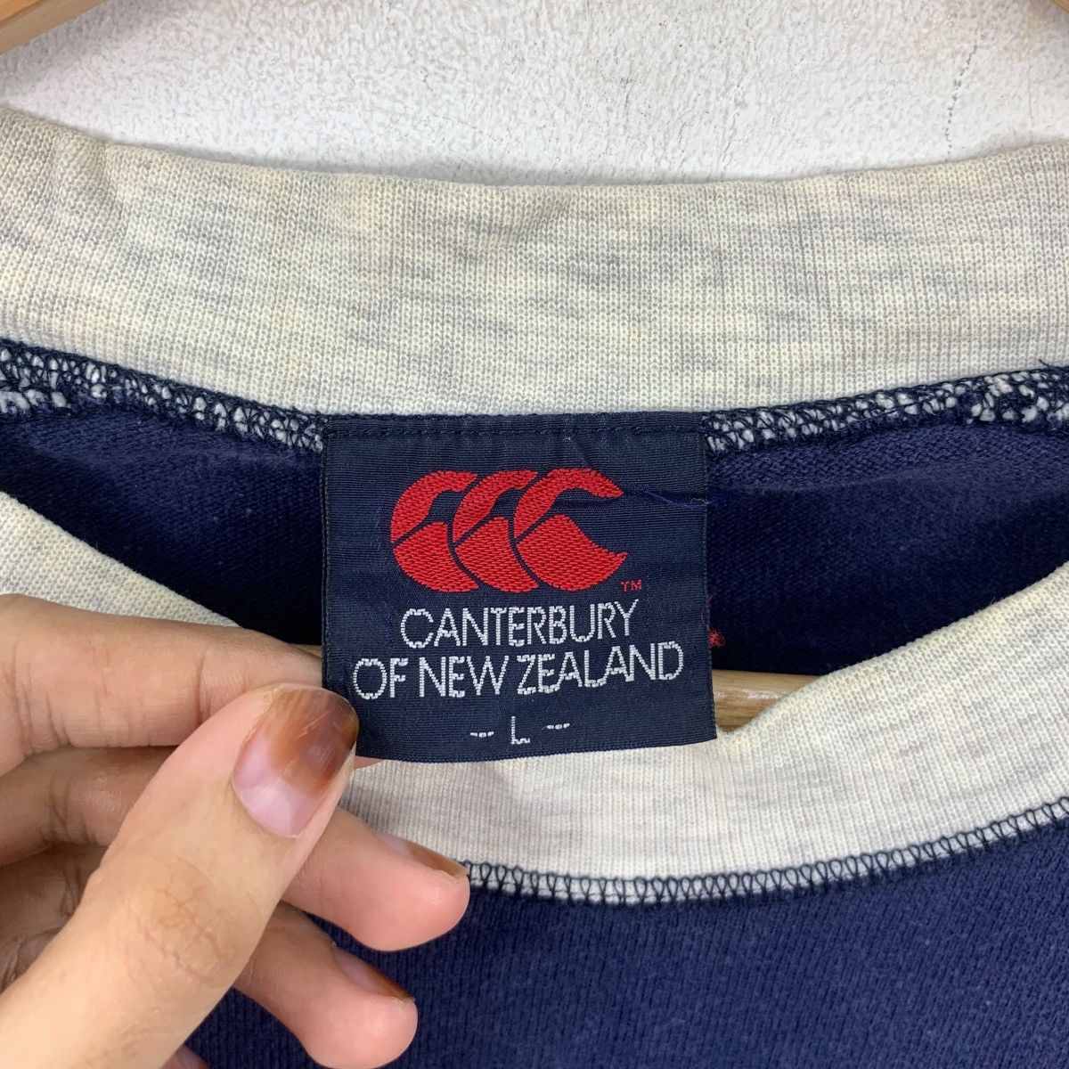 Canterbury of New Zealand Vintage CANTERBURY NEW ZEALAND Spectator Rugby Jersey Tee Size US L / EU 52-54 / 3 - 8 Thumbnail