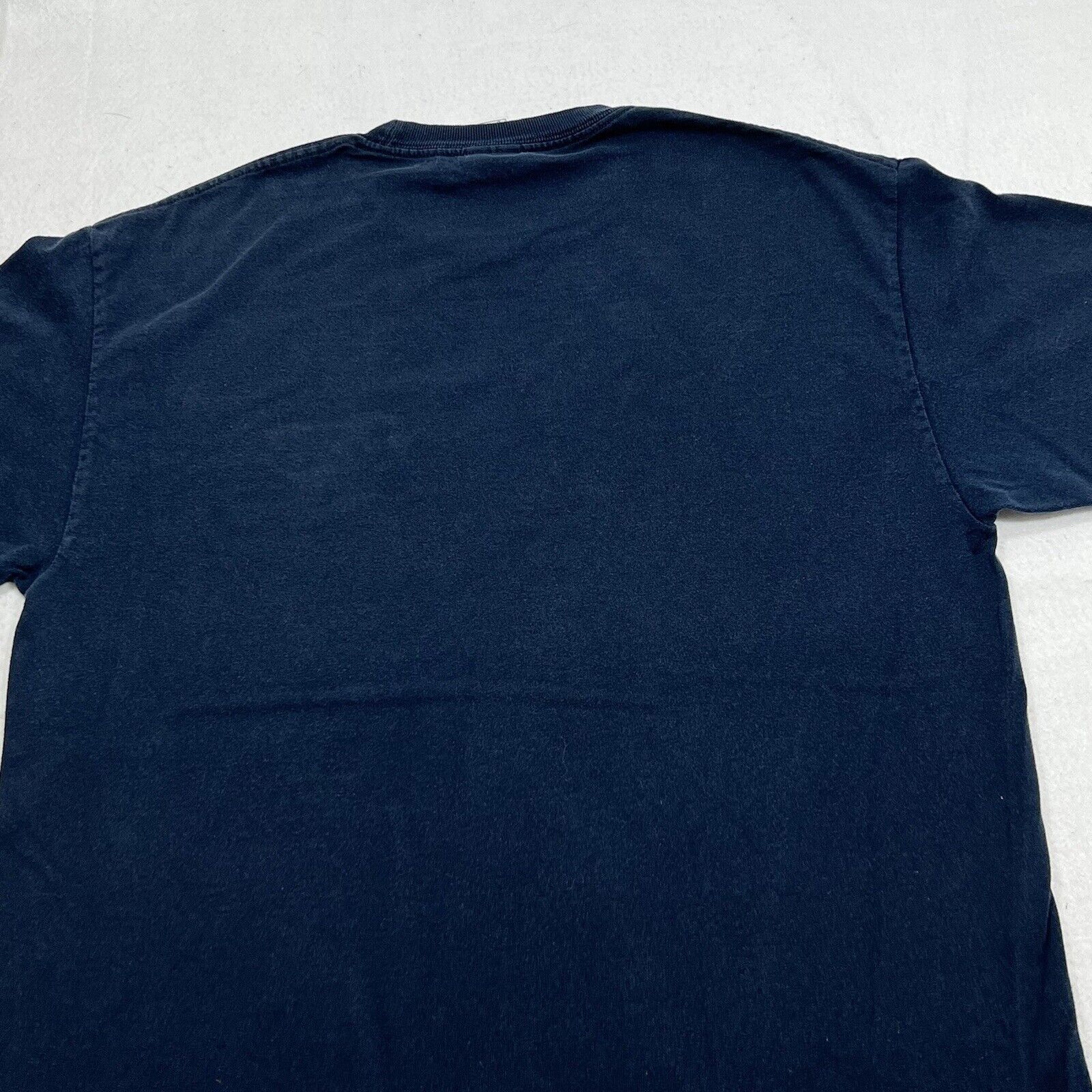 Alstyle Vintage AlStyle Large CSI Las Vegas Embroidered Blue T Shirt Size US L / EU 52-54 / 3 - 11 Thumbnail