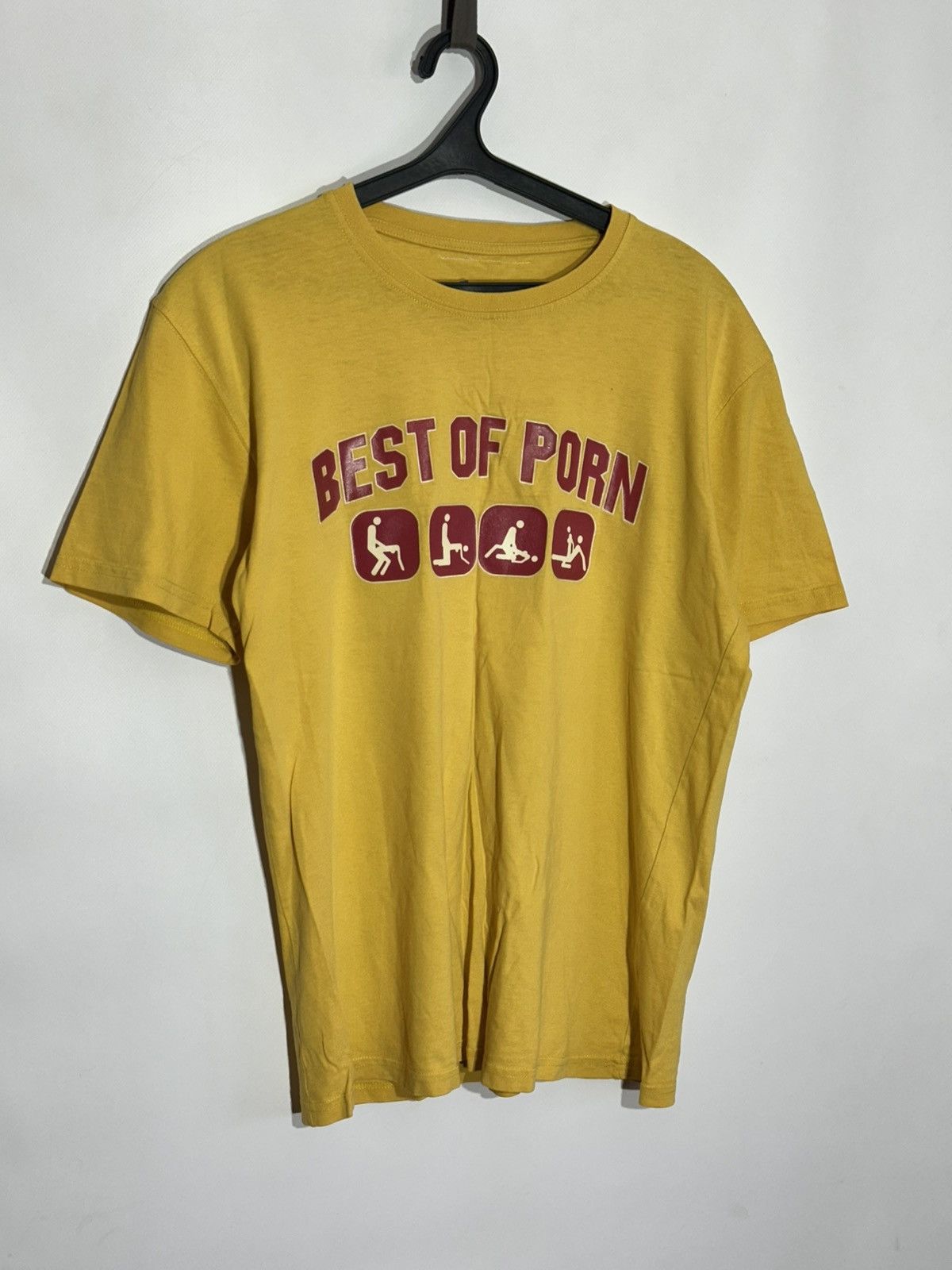 Band Tees Graphic Humor T-Shirt Best of Porn Size US L / EU 52-54 / 3 - 1 Thumbnail