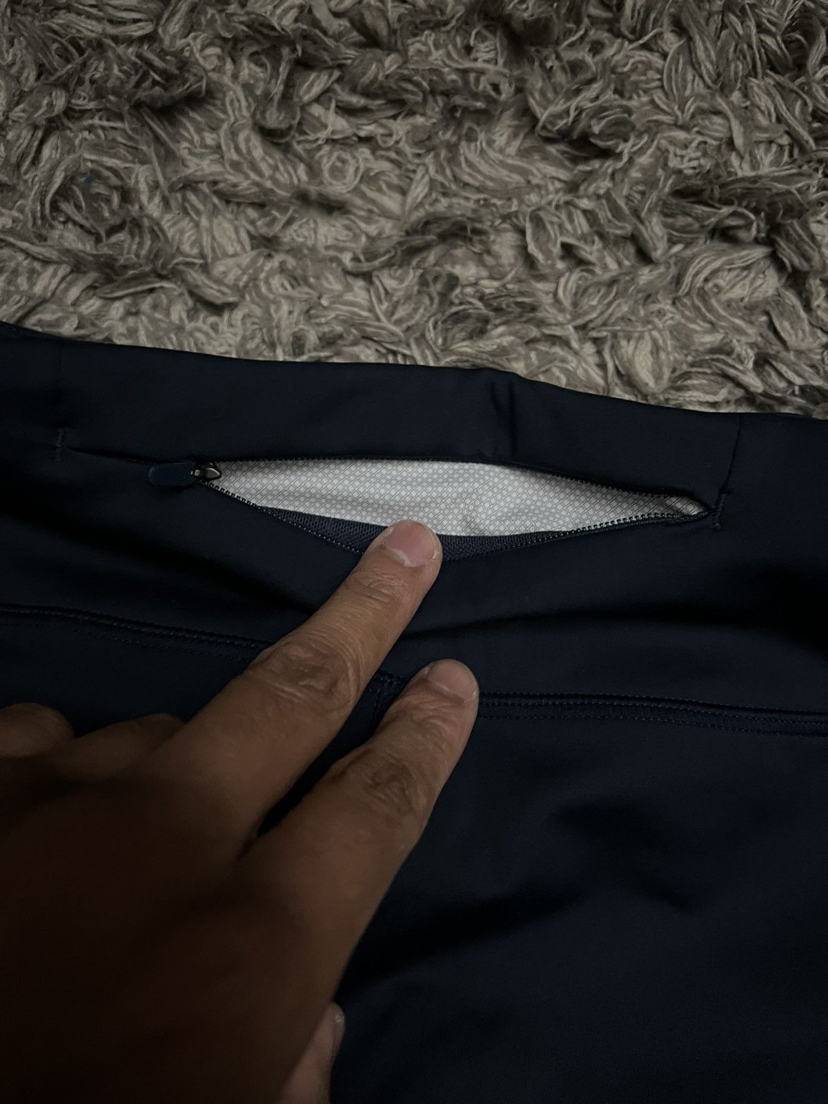 Nike × Sacai Nike/Sacai Leggings - navy Size 26" / US 2 / IT 38 - 4 Thumbnail