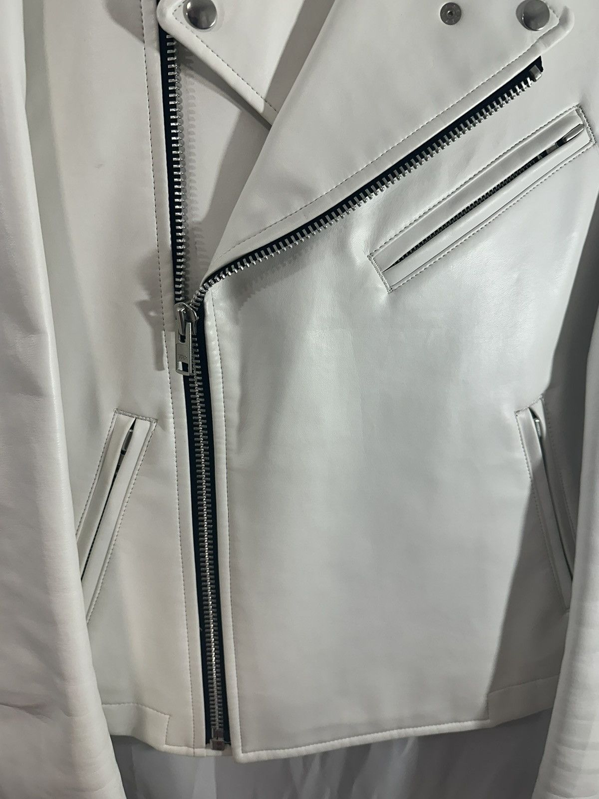 Comme des Garcons Comme Des Garçons Leather Jacket Size US L / EU 52-54 / 3 - 8 Thumbnail