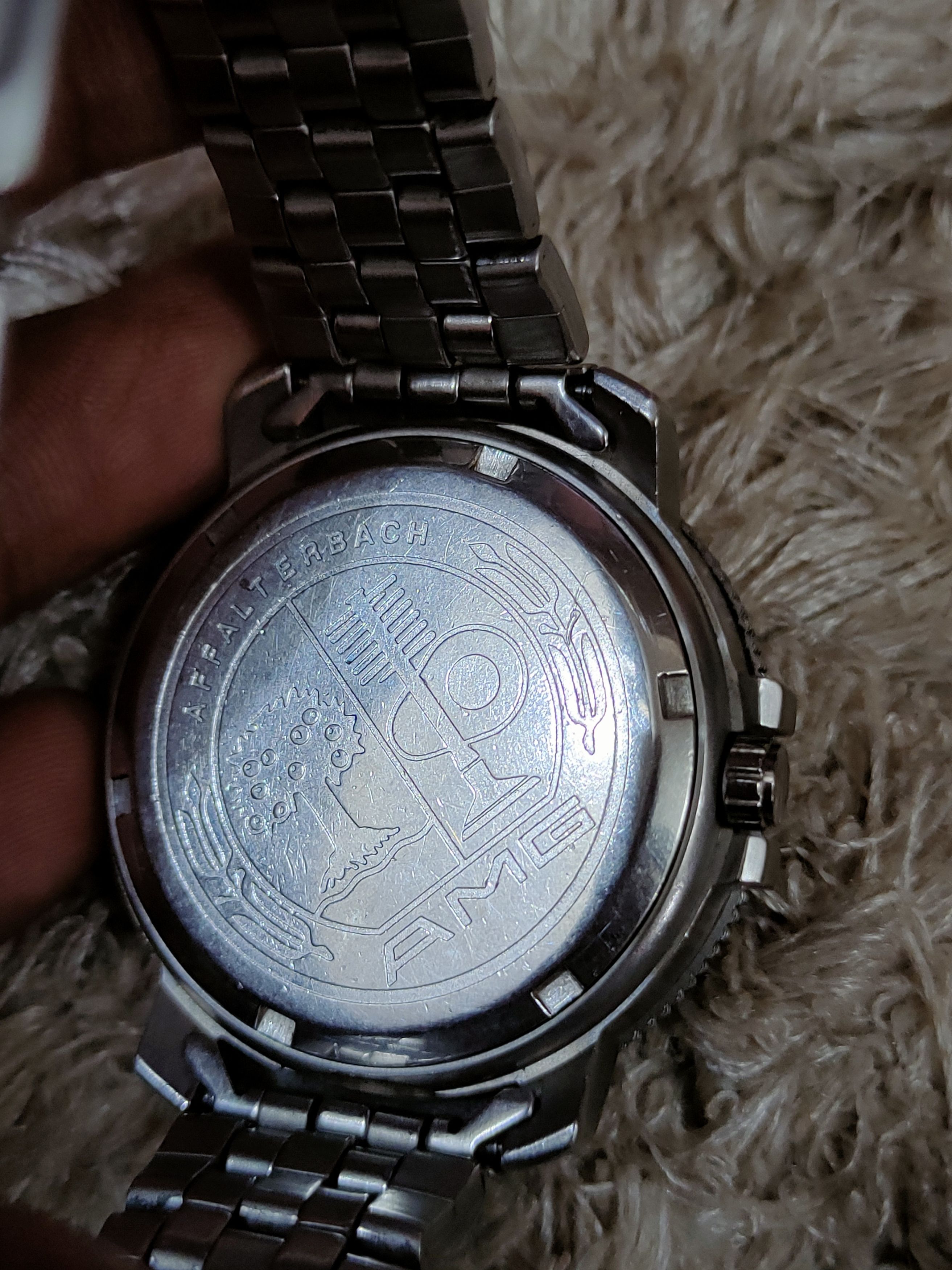 Mercedes-Benz DL AMG Mercedes Benz Affalterbatch vintage watch Size ONE SIZE - 10 Thumbnail
