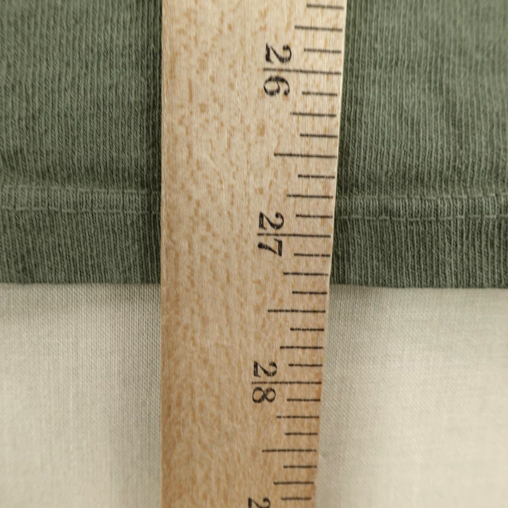Gustin Gustin Men's T-Shirt Short Sleeve Crew Neck Solid Cotton Made in USA Green Medium Casual Size US M / EU 48-50 / 2 - 7 Thumbnail