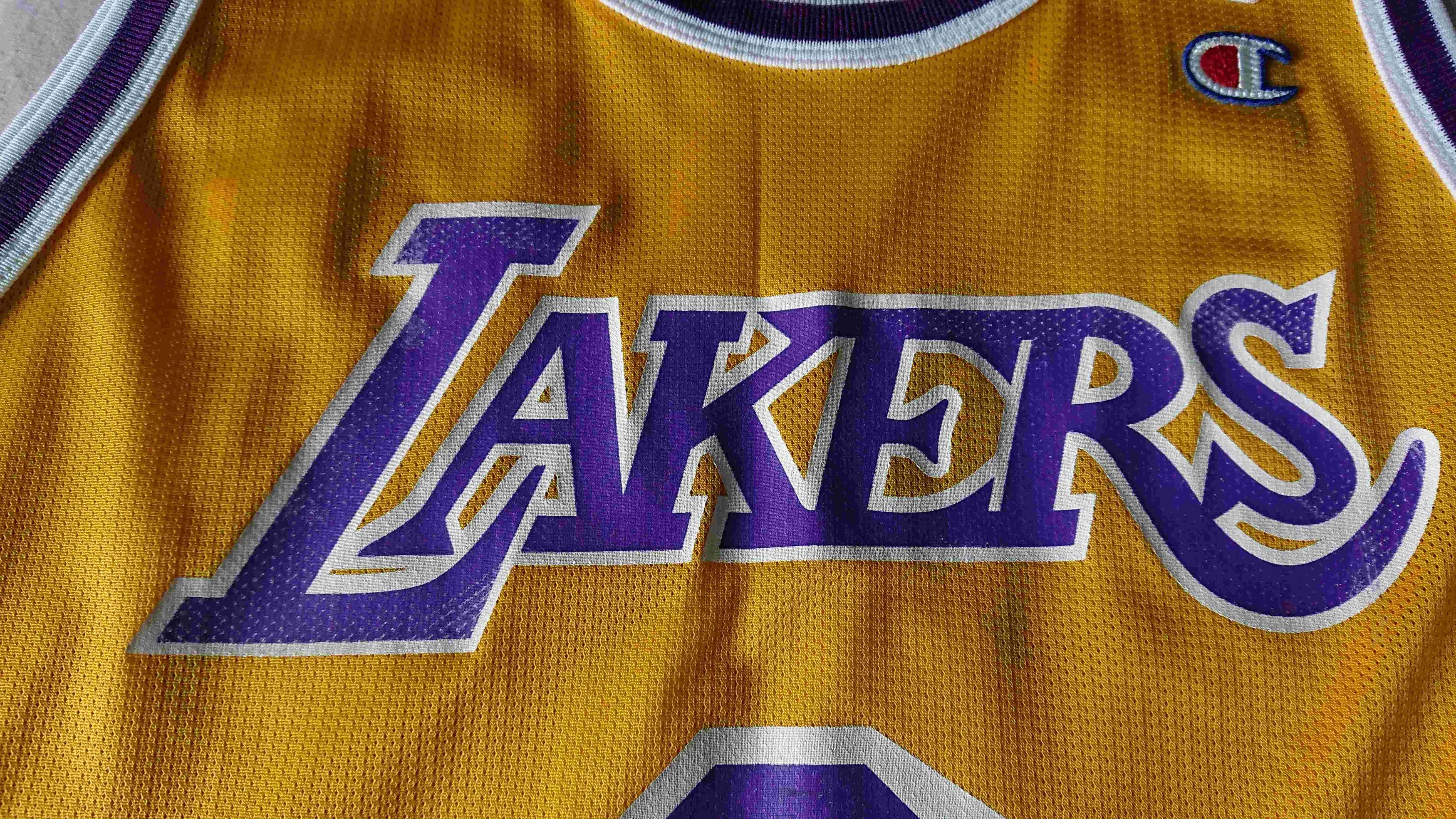 Champion Champion Kobe Bryant Lakers 8 Jersey (Size 48) Size US XL / EU 56 / 4 - 3 Thumbnail
