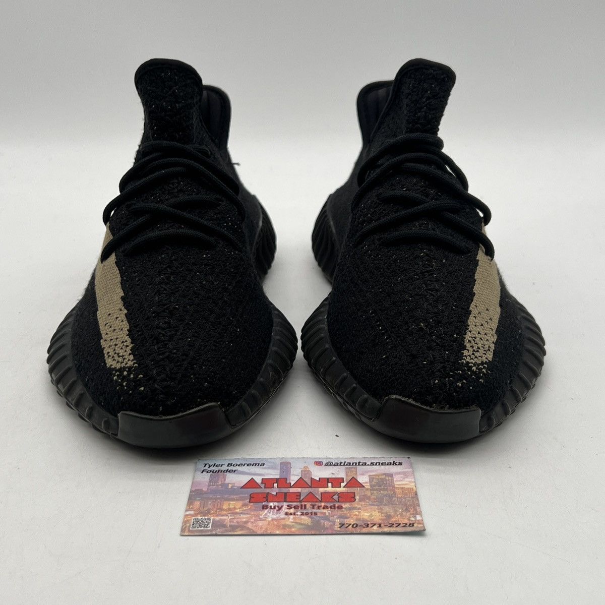 Adidas Yeezy boost 380 green Size US 8.5 / EU 41-42 - 2 Thumbnail