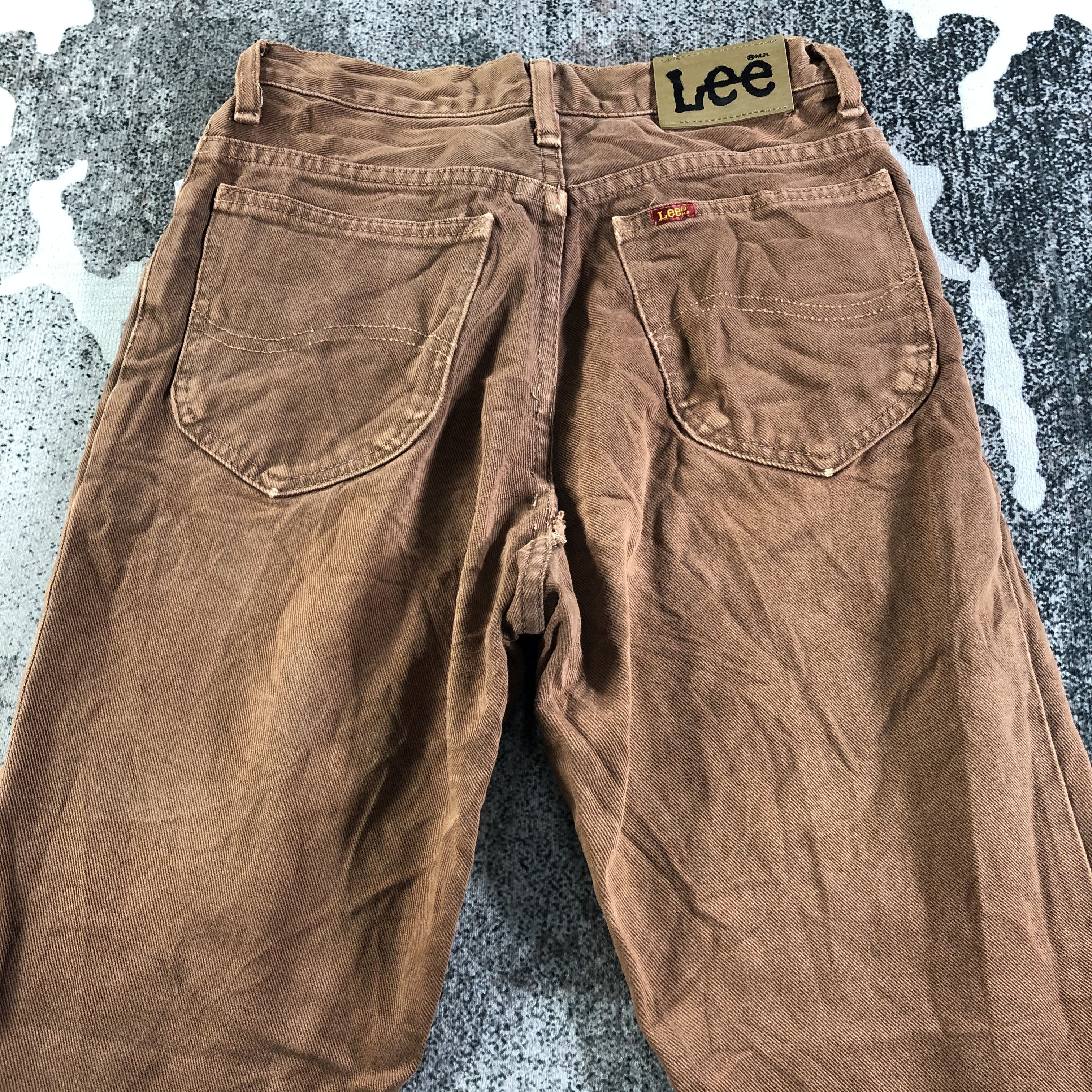 Lee Vintage Lee Jeans Earth Tone Denim KJ2976 Size US 27 - 4 Thumbnail
