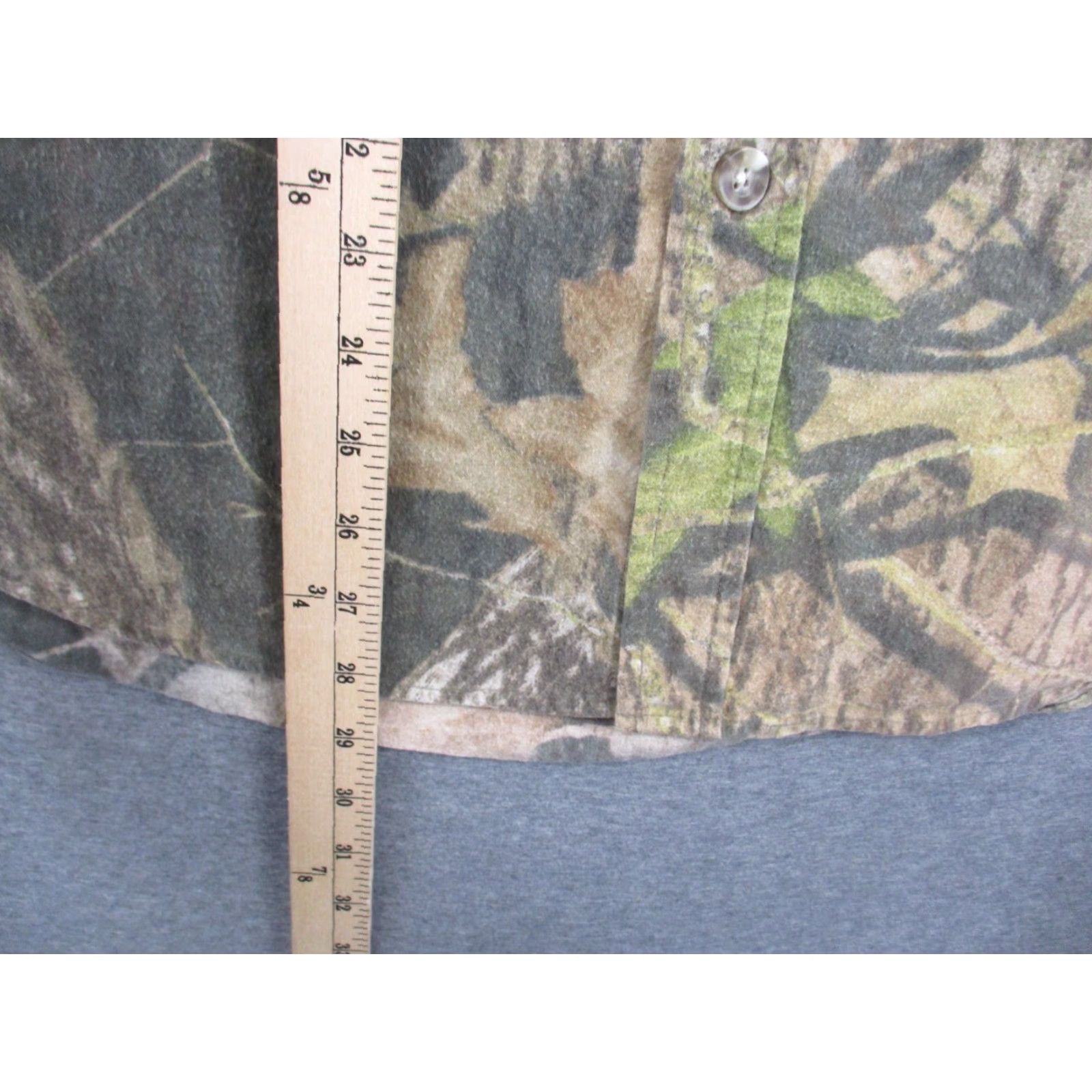 SafTbak VINTAGE SafTbak Saftbak Trebark Camo Shirt Hunting Jacket Men Large Long Sleeve USA Made Size US L / EU 52-54 / 3 - 5 Thumbnail