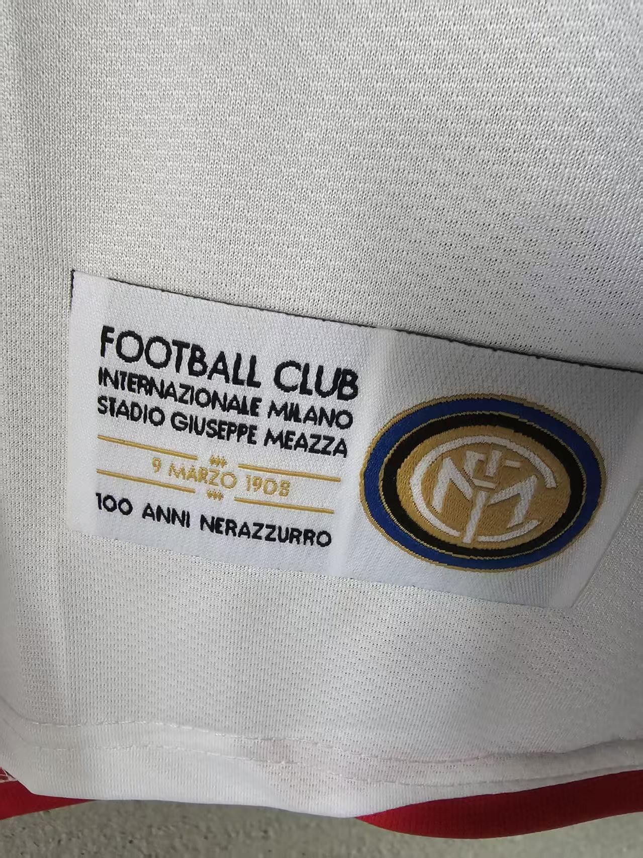 Other Inter Milan Jersey 2007 2008 Size US XL / EU 56 / 4 - 5 Thumbnail