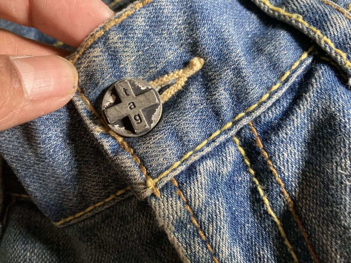 Other Tag Jeans Bootcut Y2k Size 28" / US 6 / IT 42 - 6 Thumbnail