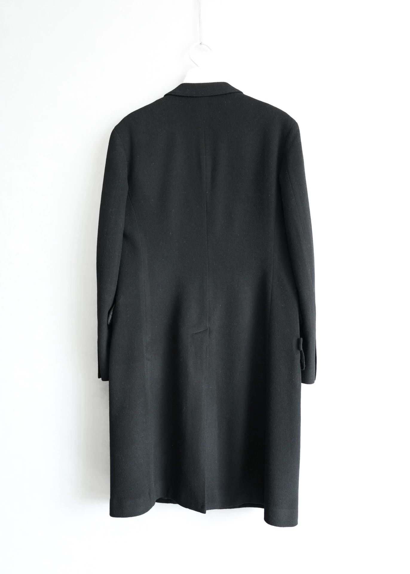 Yohji Yamamoto Yohji Yamamoto 18AW Dr.jkt Press-Button Cashmere Overcoat Size US S / EU 44-46 / 1 - 3 Thumbnail