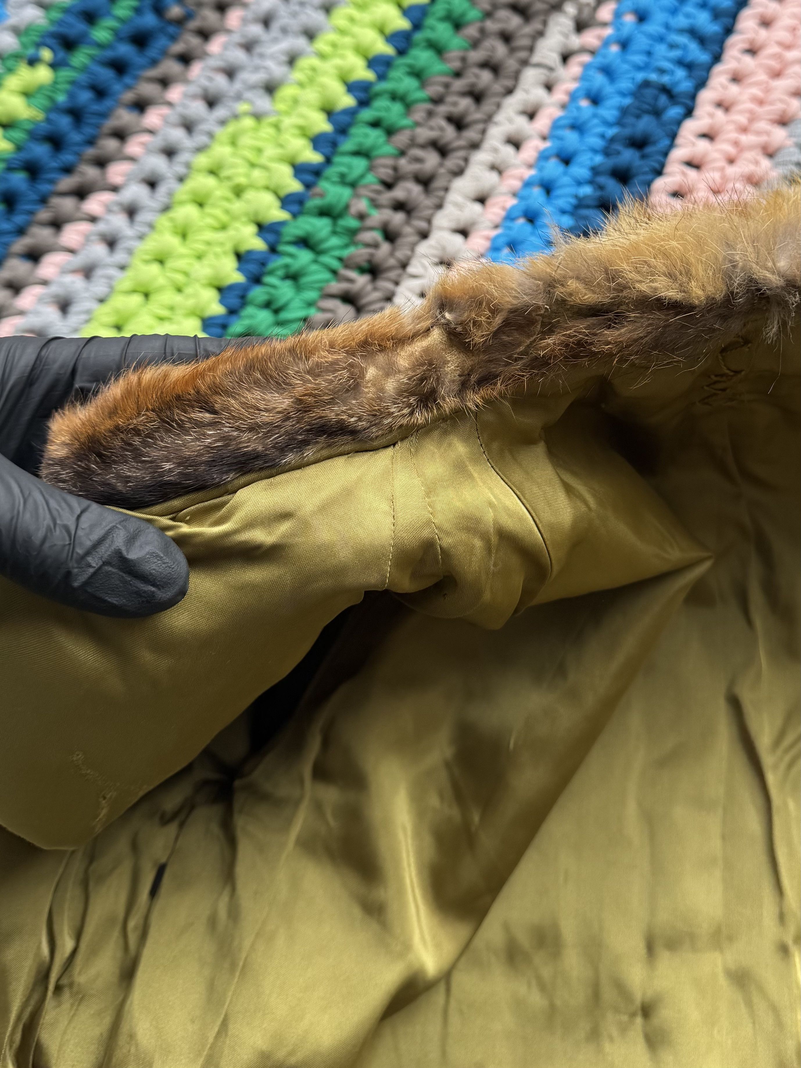 Japanese Brand Vintage Real Fur Jacket (D15) Size M / US 6-8 / IT 42-44 - 9 Thumbnail