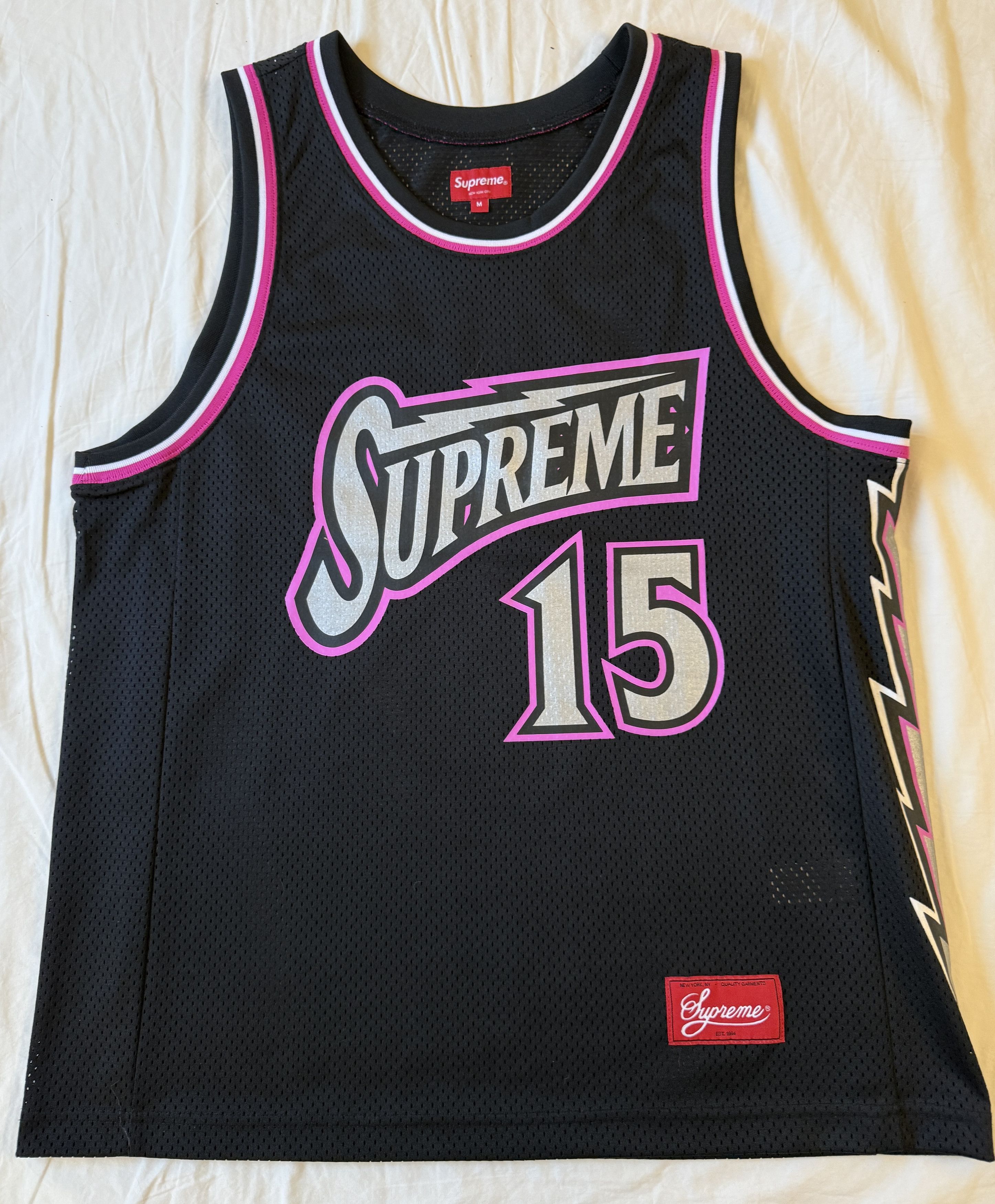 Nike × Supreme Supreme SS14 2014 Nike Basketball Jersey | Grailed