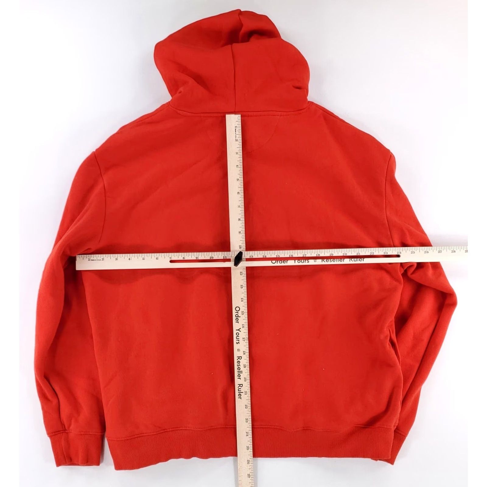 Disney VINTAGE Disneyland Paris Hoodie Sweatshirt Mickey Mouse Eiffel Tower Red XL Mens Size US XL / EU 56 / 4 - 5 Thumbnail