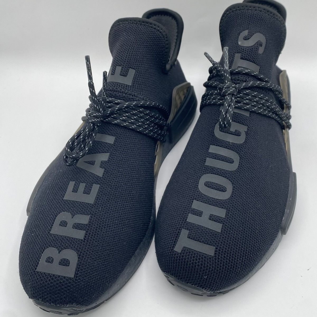 Human Made Adidas NMD Hu Pharrell Human Race Triple Black Pack Size US 10.5 / EU 43-44 - 1 Thumbnail