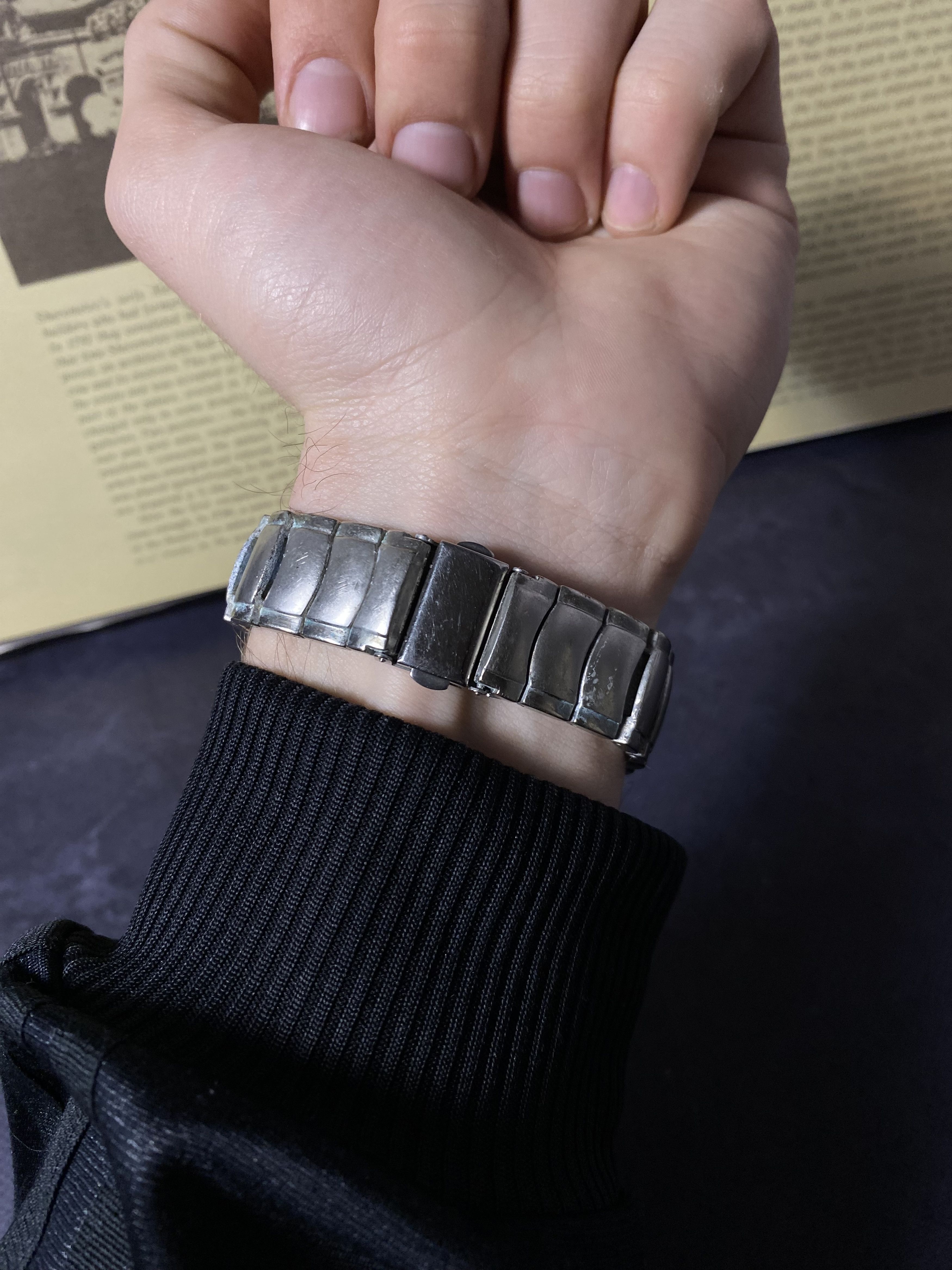 Japanese Brand × Jewelry Vintage Watch - Style & Durability Size ONE SIZE - 2 Thumbnail
