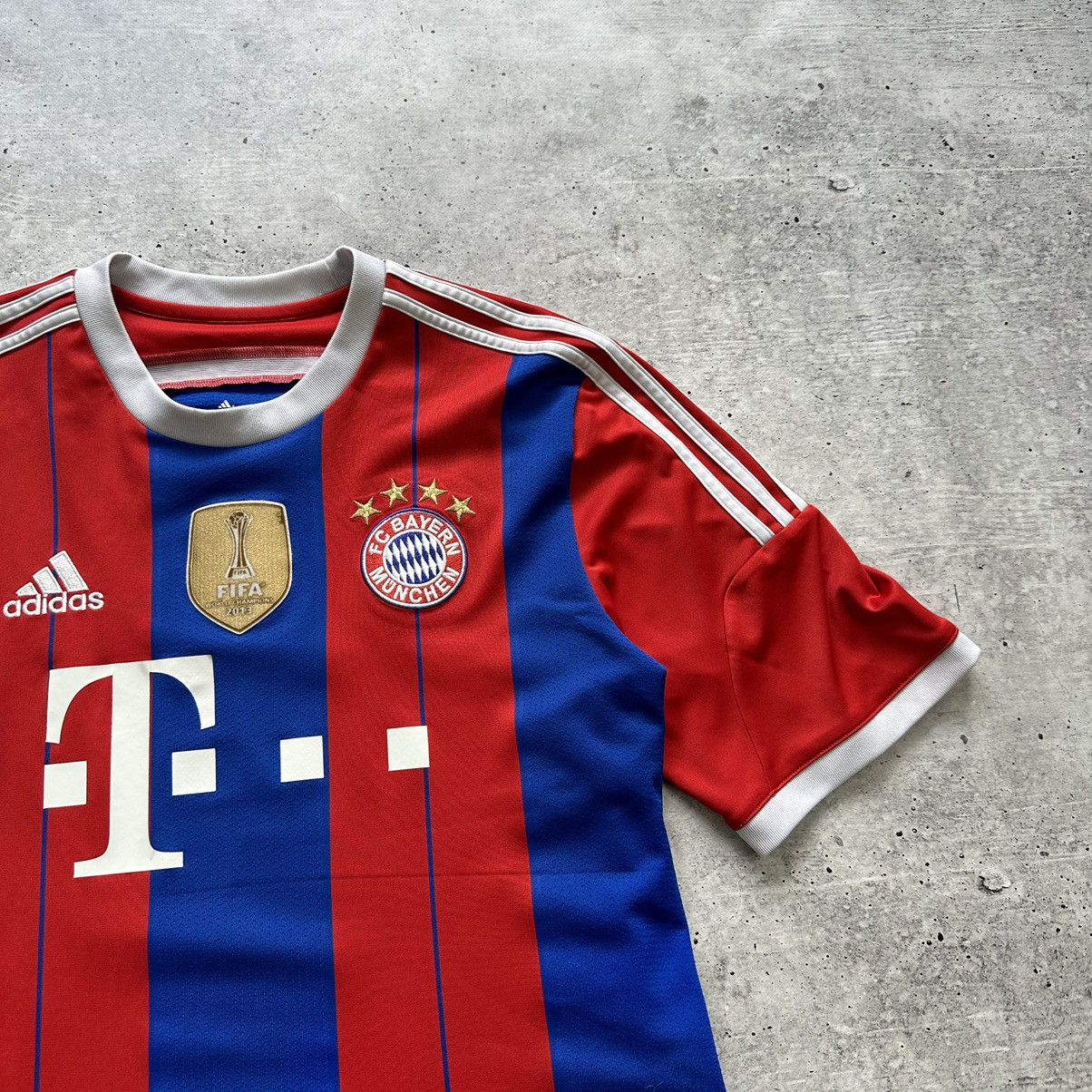 Other Adidas FC Bayern Munchen Fifa Home 2014-2015 Soccer Jersey Size US L / EU 52-54 / 3 - 3 Thumbnail