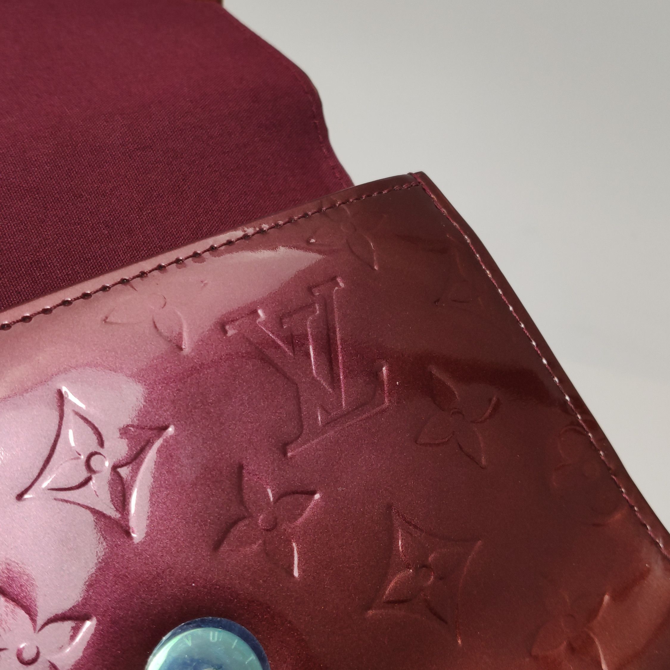 Louis Vuitton Louis Vuitton (LV) Rossmore patent leather embossed monogra Size ONE SIZE - 6 Thumbnail