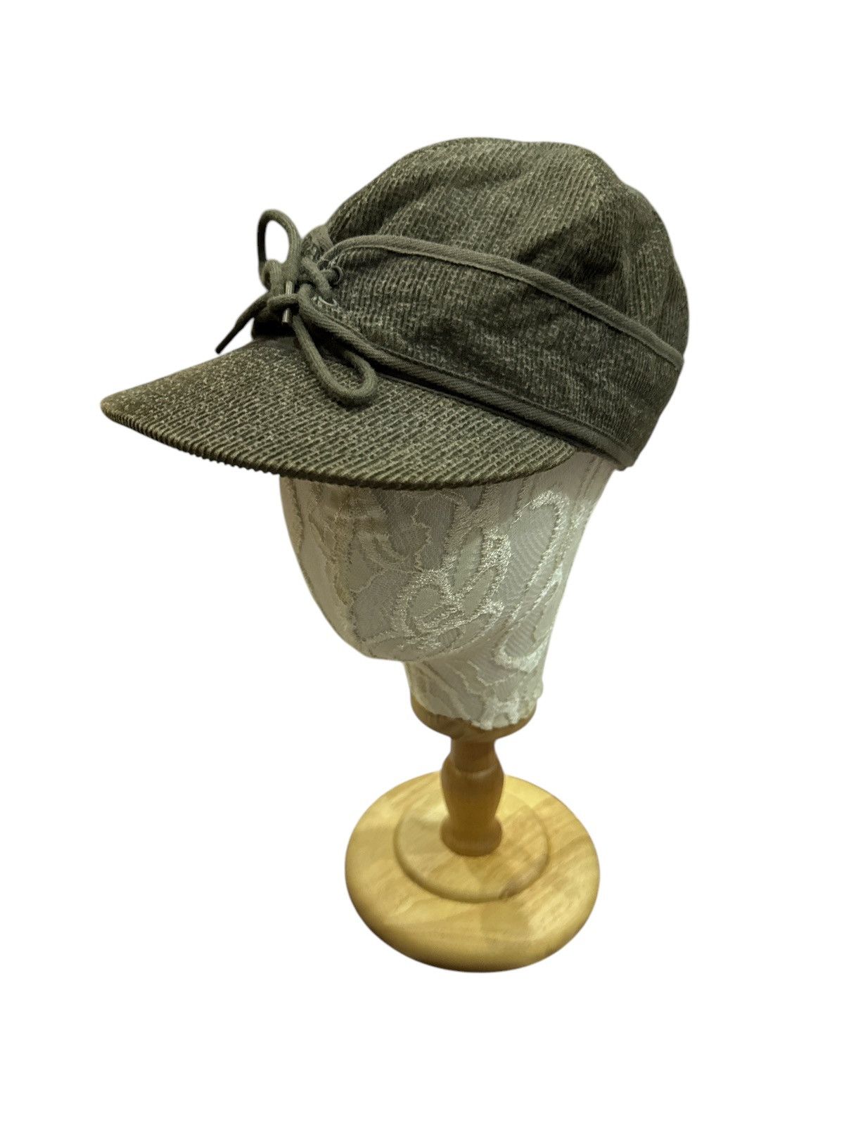 RRL Ralph Lauren RRL RALPH LAUREN VELVET CAP HAT Size ONE SIZE - 2 Thumbnail