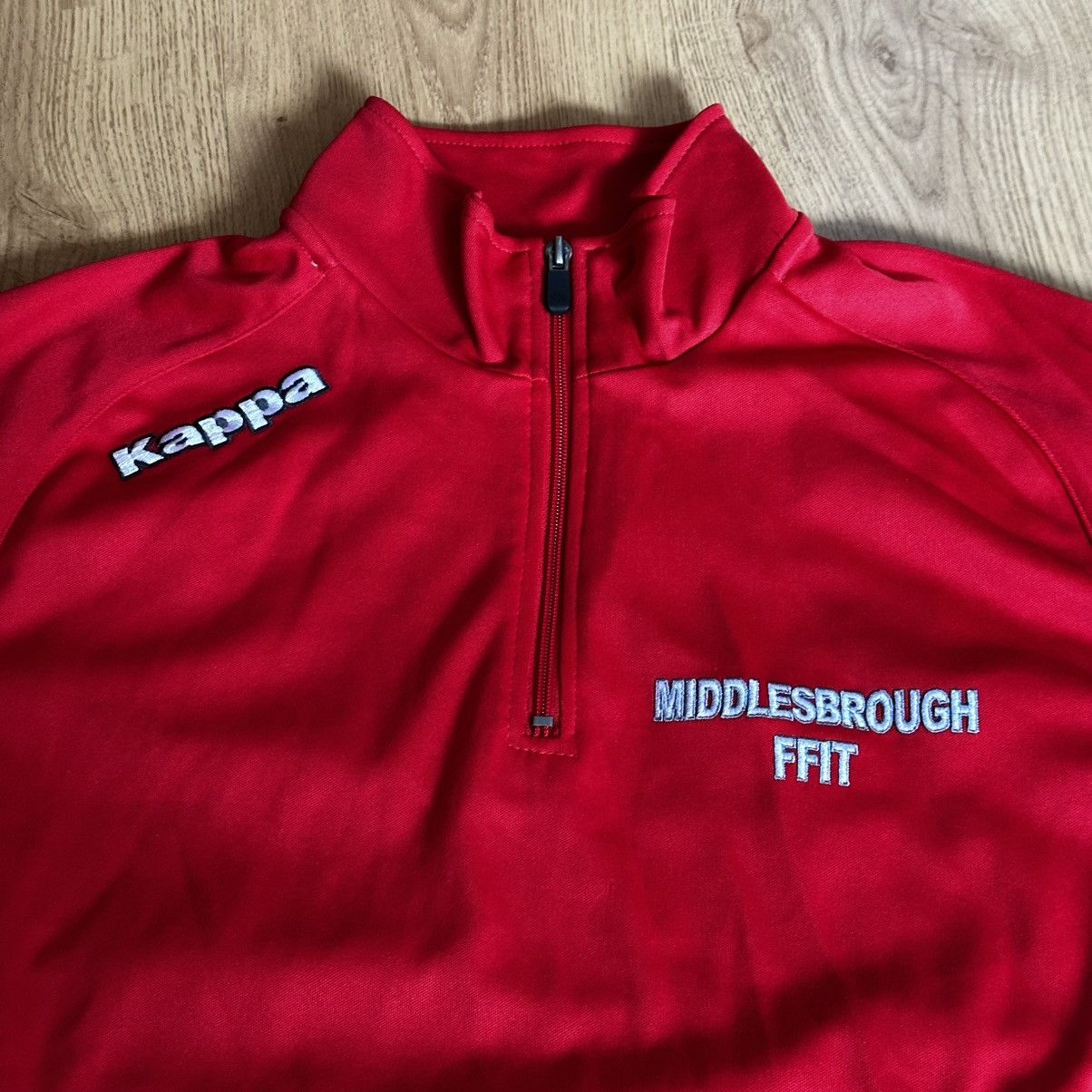 Kappa Kappa Training Top Shirt Middlesbrough Size US L / EU 52-54 / 3 - 3 Thumbnail
