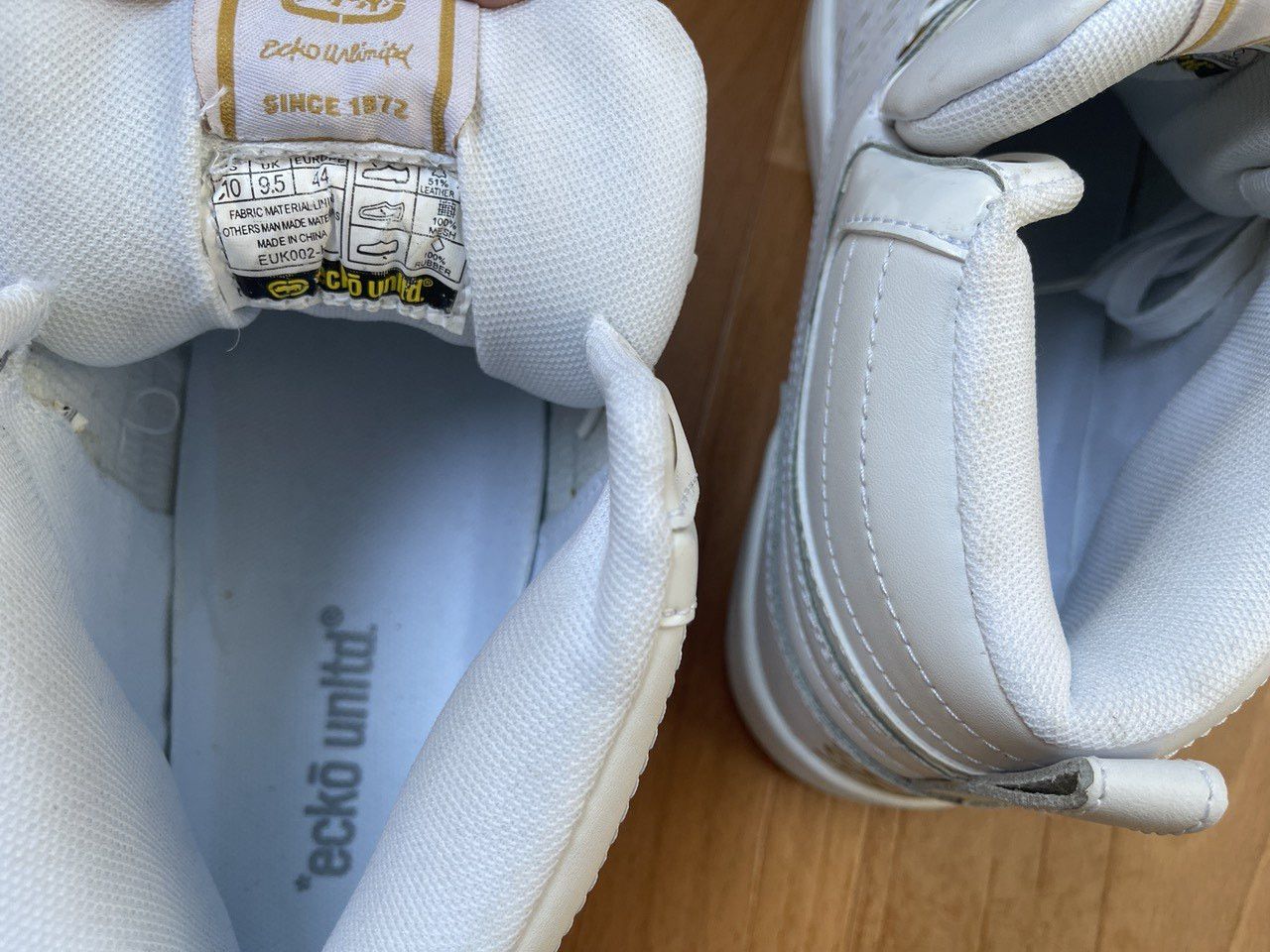 Ecko Unltd. Ecko Unltd Phranz Sneakers Shoes 2006 Vintage Hip Hop sz 9 Size US 9 / EU 42 - 15 Thumbnail