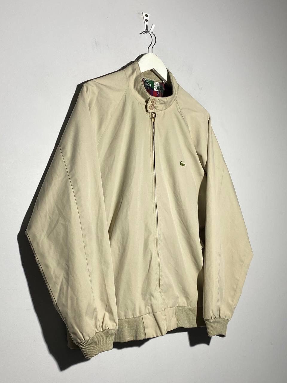 Lacoste Vintage 90s Lacoste streetwear style bomber jacket Size US L / EU 52-54 / 3 - 3 Thumbnail