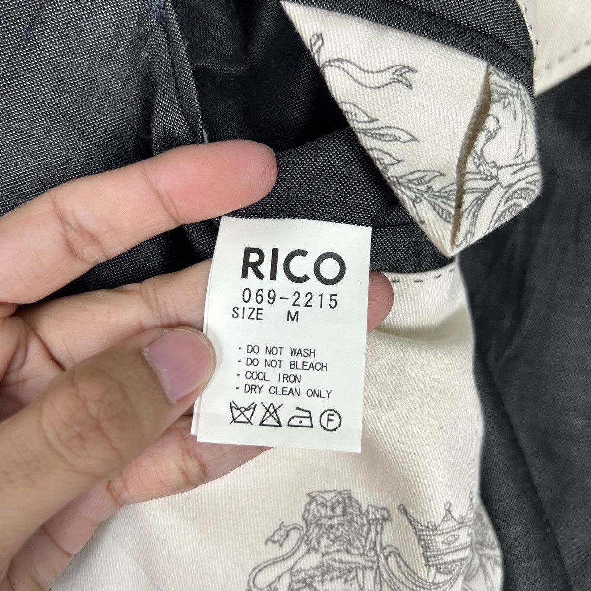 If Six Was Nine 🔥 RICO BLAZER MADE IN JAPAN Size US M / EU 48-50 / 2 - 16 Thumbnail