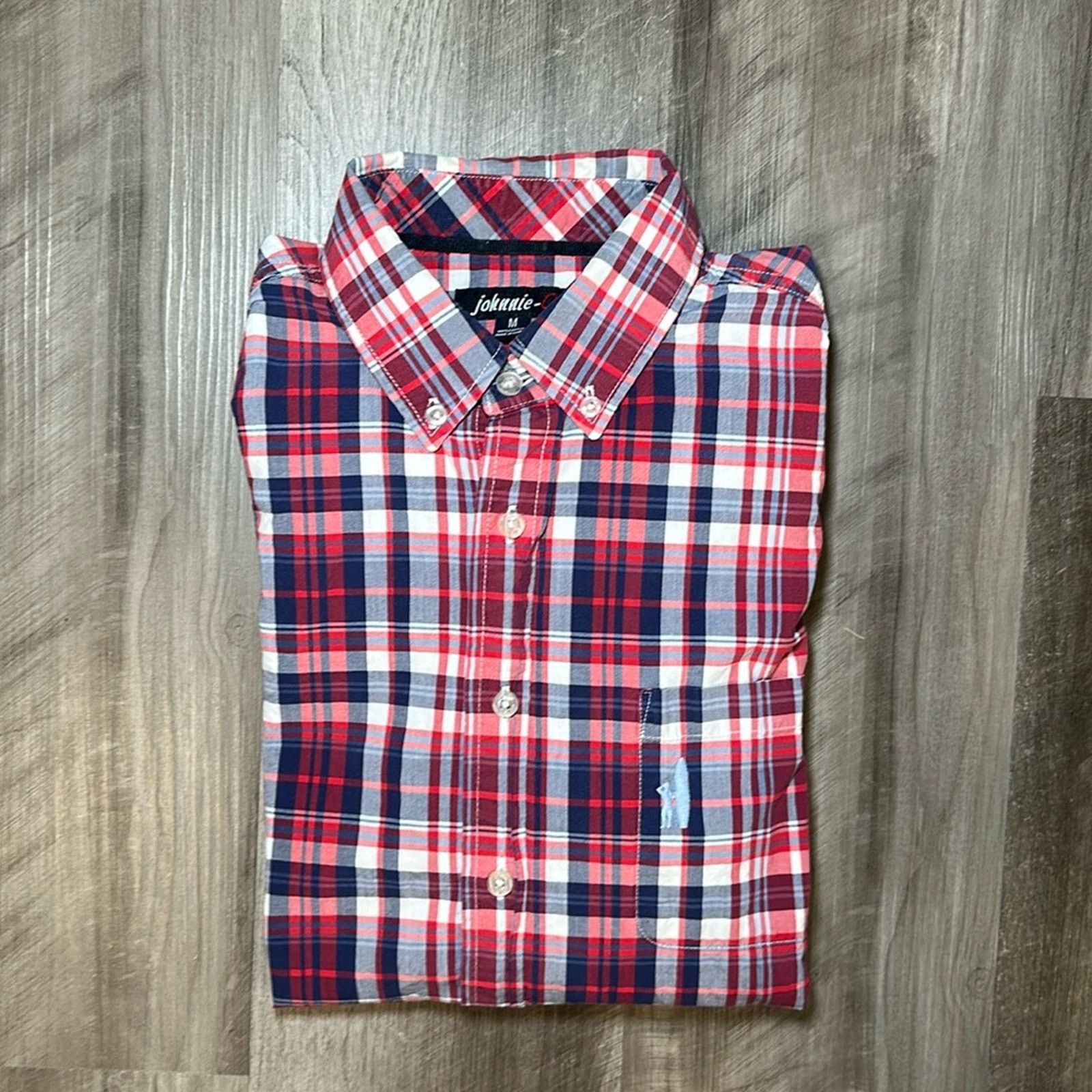 johnnie-O Johnnie-O Long Sleeve Button Down - Medium Size US M / EU 48-50 / 2 - 1 Thumbnail