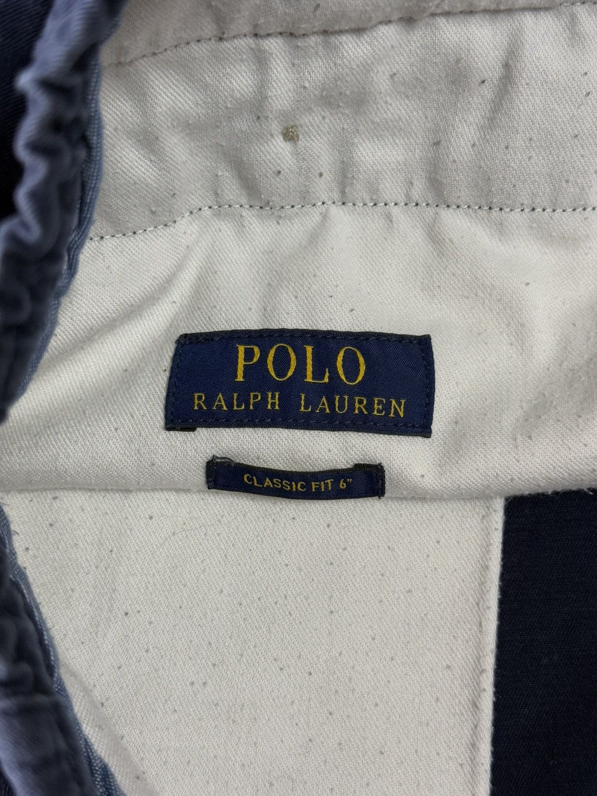 Polo Ralph Lauren × Vintage Polo Ralph Lauren Shorts Blue Mens M Size Luxury Y2K Size US 32 / EU 48 - 11 Thumbnail
