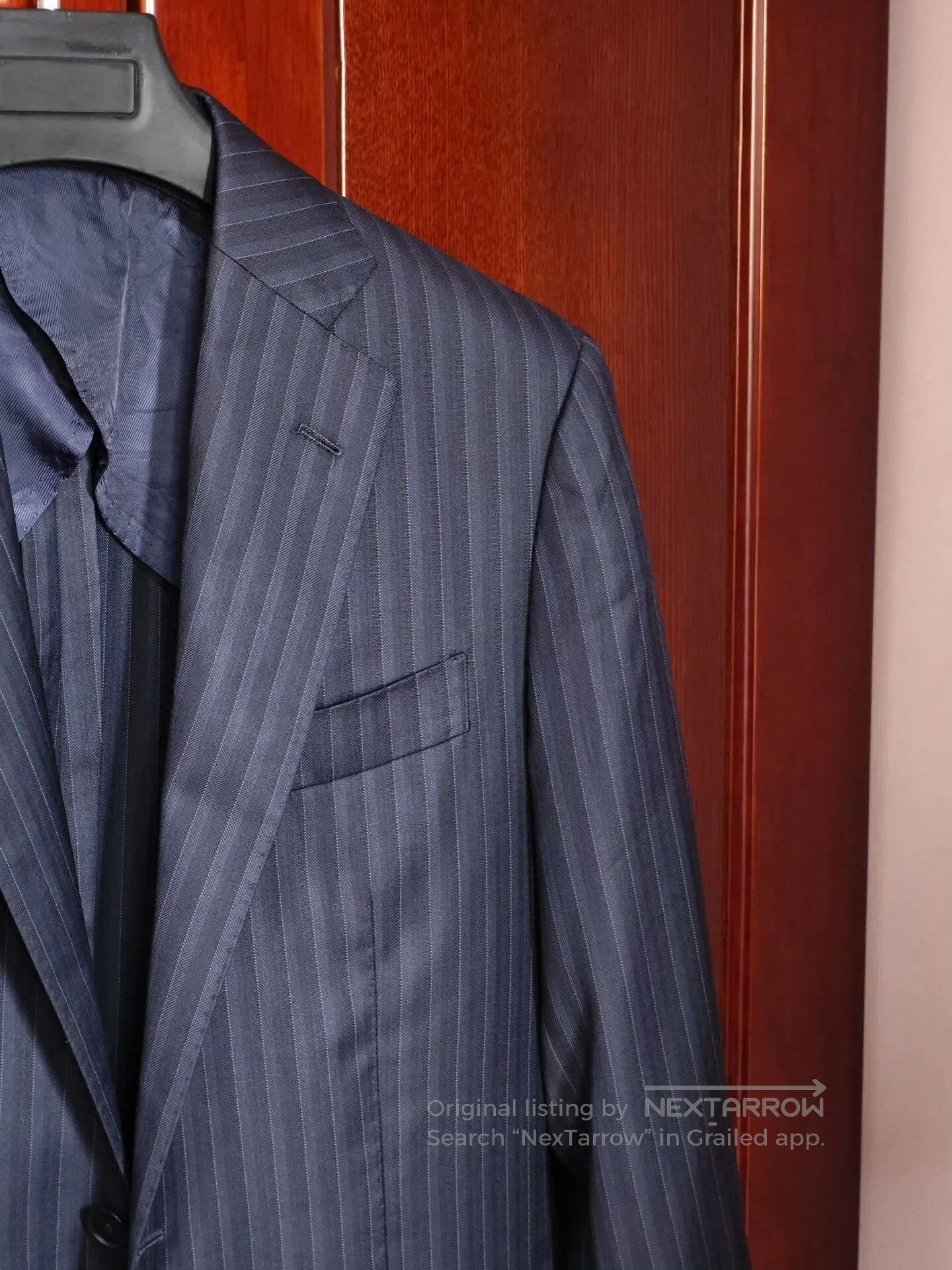 Loro Piana Italian Loro Piana Wool Silk Suit. Size US S / EU 44-46 / 1 - 2 Thumbnail