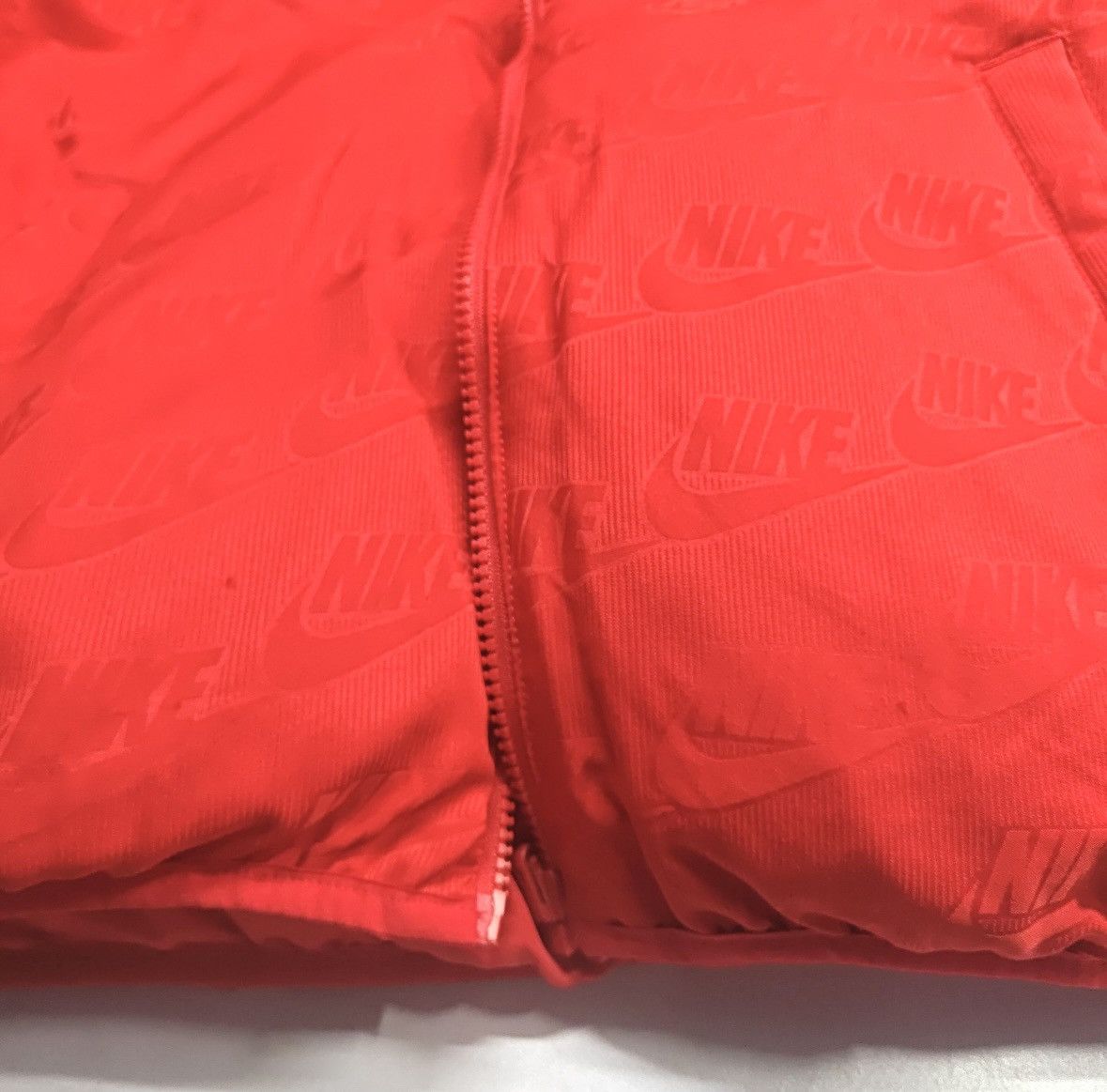 Nike × Supreme Supreme x Nike Reversible Puffer Jacket Size US M / EU 48-50 / 2 - 5 Thumbnail