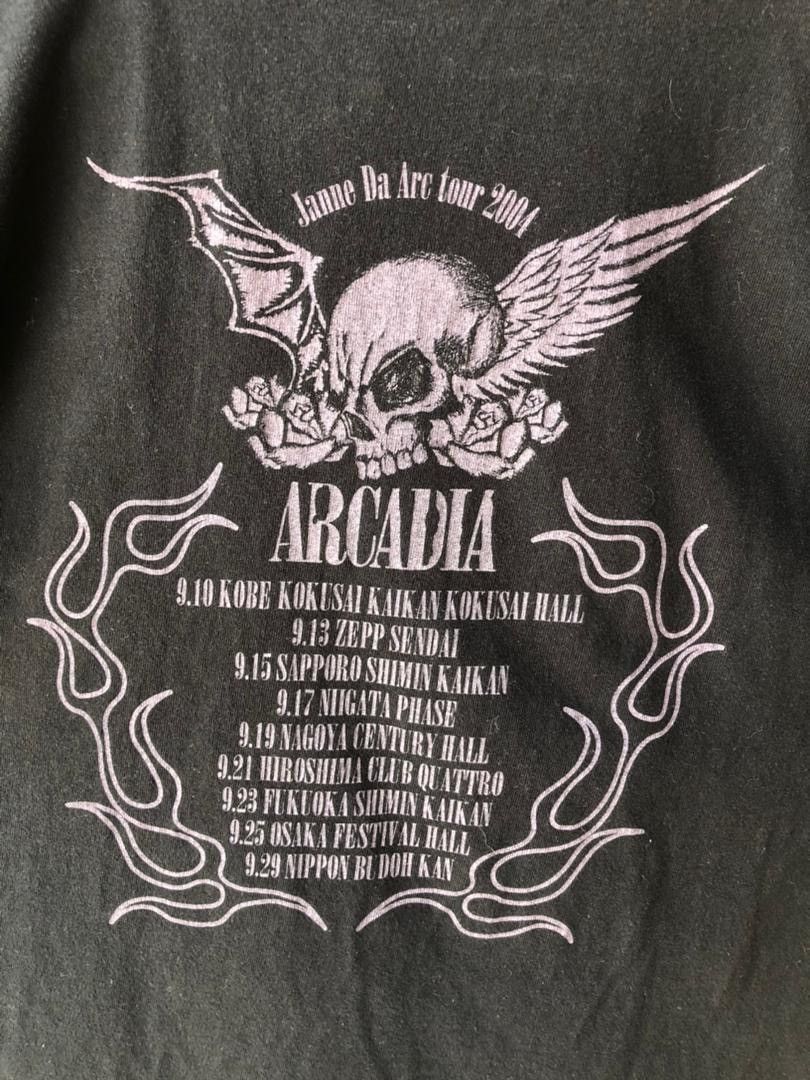 Band Tees Janne da arc tour 2004 Size US M / EU 48-50 / 2 - 4 Thumbnail