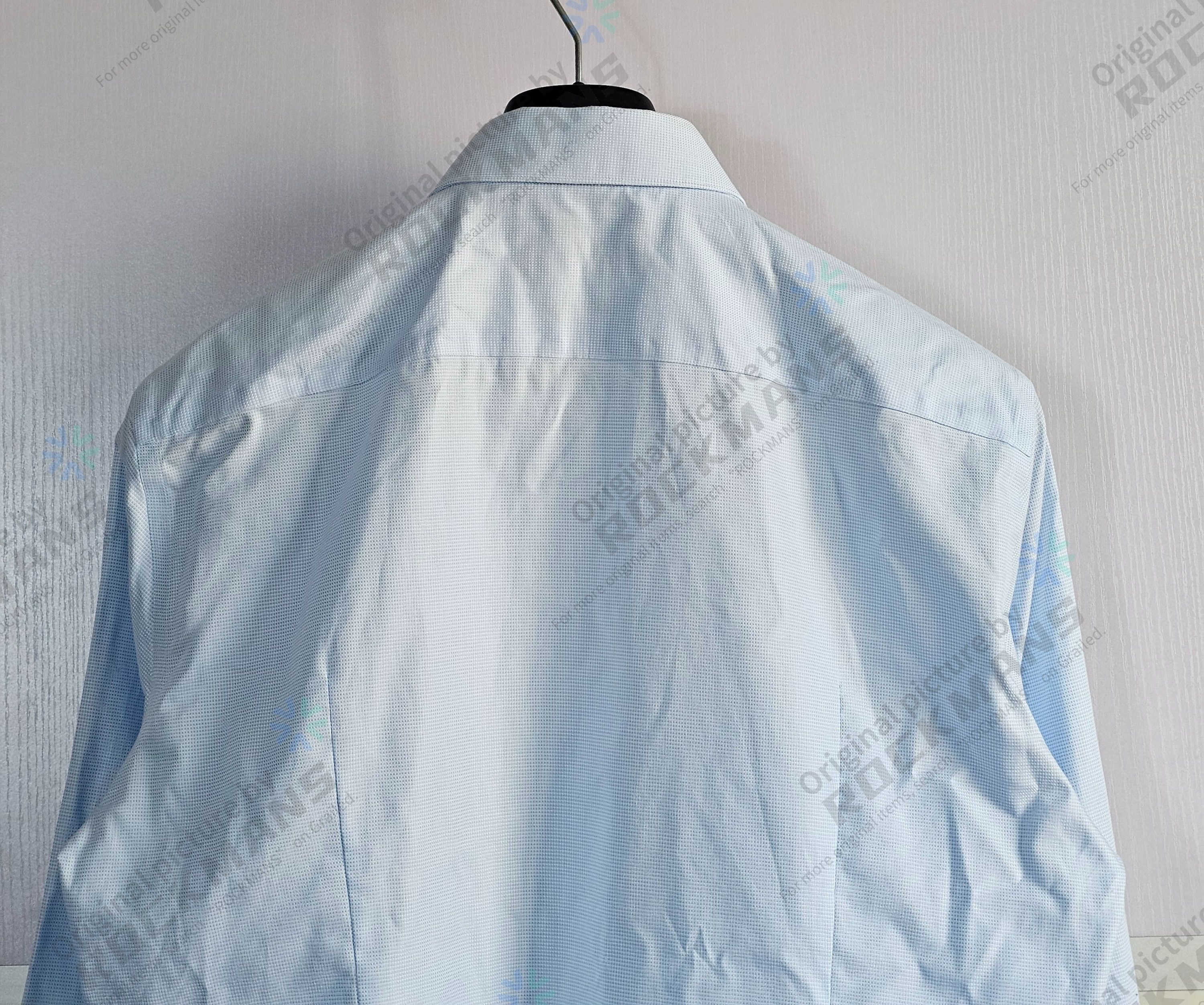 Hugo Boss BOOS Men's Light Blue Shirt Size 42 Size US M / EU 48-50 / 2 - 4 Thumbnail