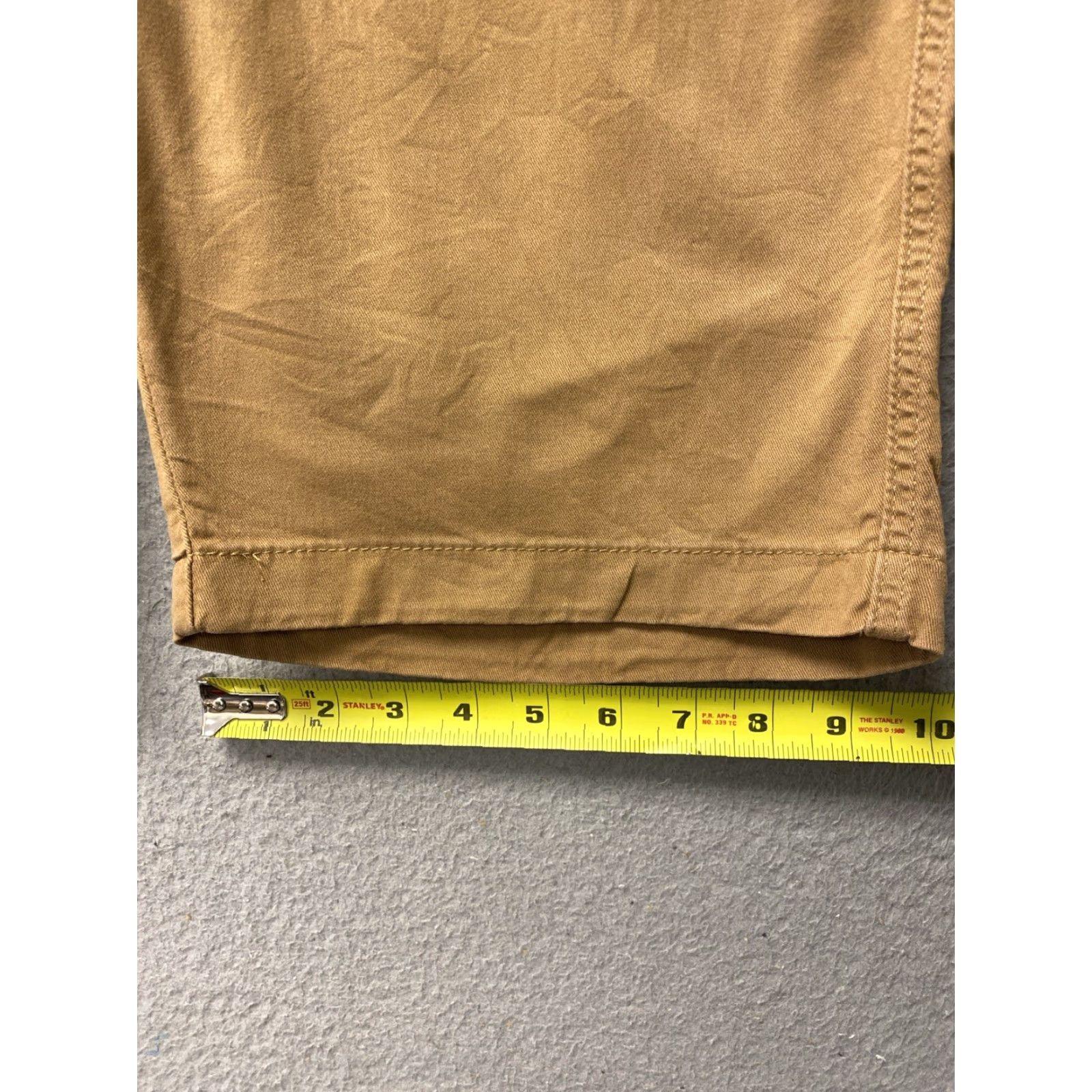 Vintage VINTAGE True Craft Men's Cargo Shorts Size 30 Athletic Long 10" Inseam Cotton Blend Coffee Size US 30 / EU 46 - 6 Thumbnail