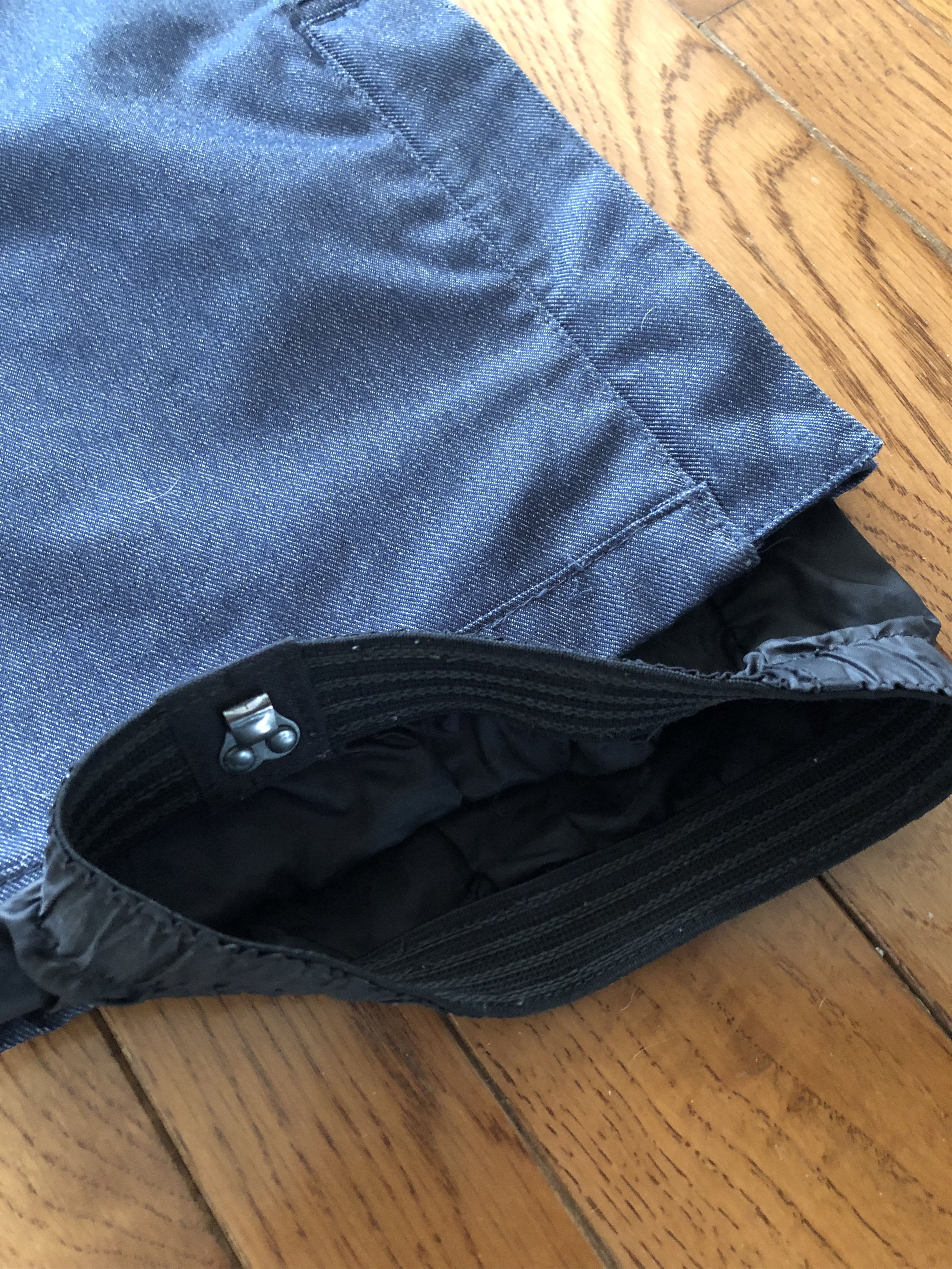 Burton Burton DryRide Insulated Snowboard Snow Pants Medium Denim Size 29" - 6 Thumbnail
