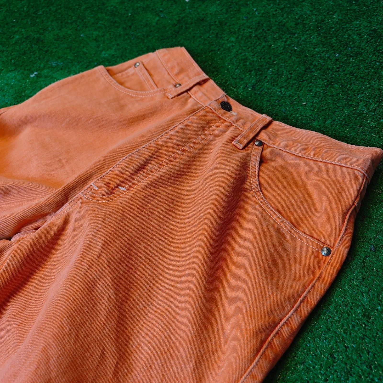 Levi's Vintage Clothing Vintage Levi's 900 Jeans womens 26 Orange 90s drip rare Size 26" / US 2 / IT 38 - 13 Thumbnail