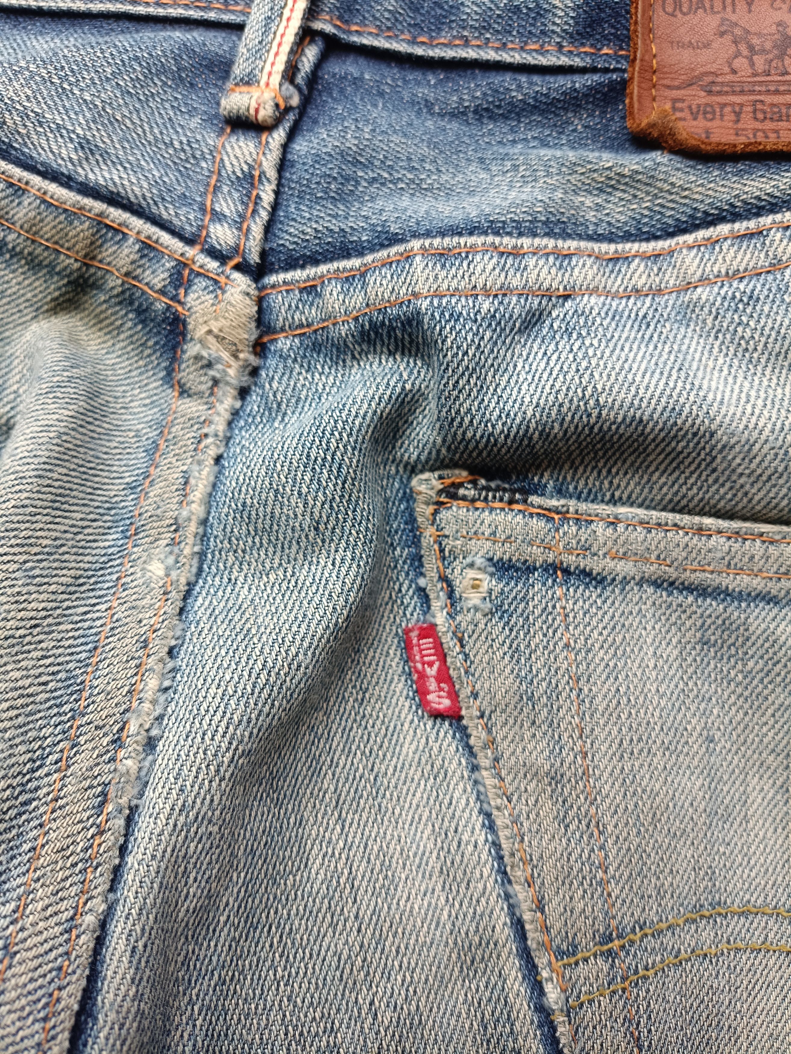 Levi's × Levi's Vintage Clothing Levis 501xx dessert denim Size US 30 / EU 46 - 4 Thumbnail