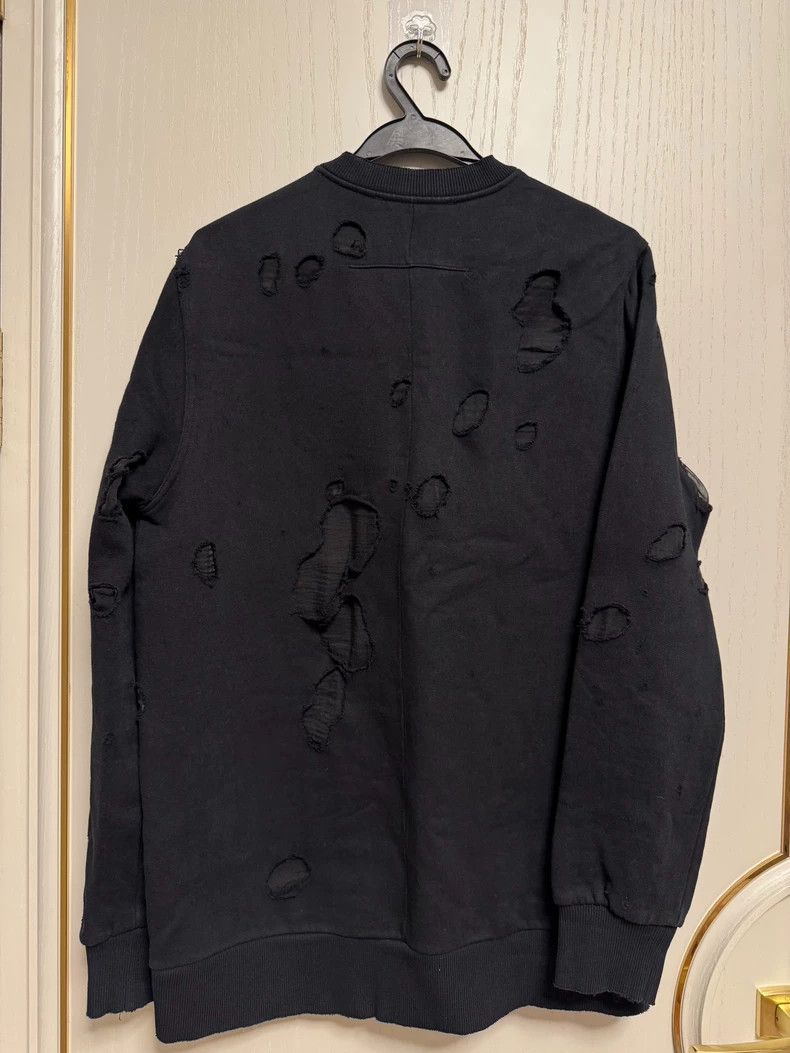 Givenchy Givenchy Ripped hoodie Size US XS / EU 42 / 0 - 2 Thumbnail