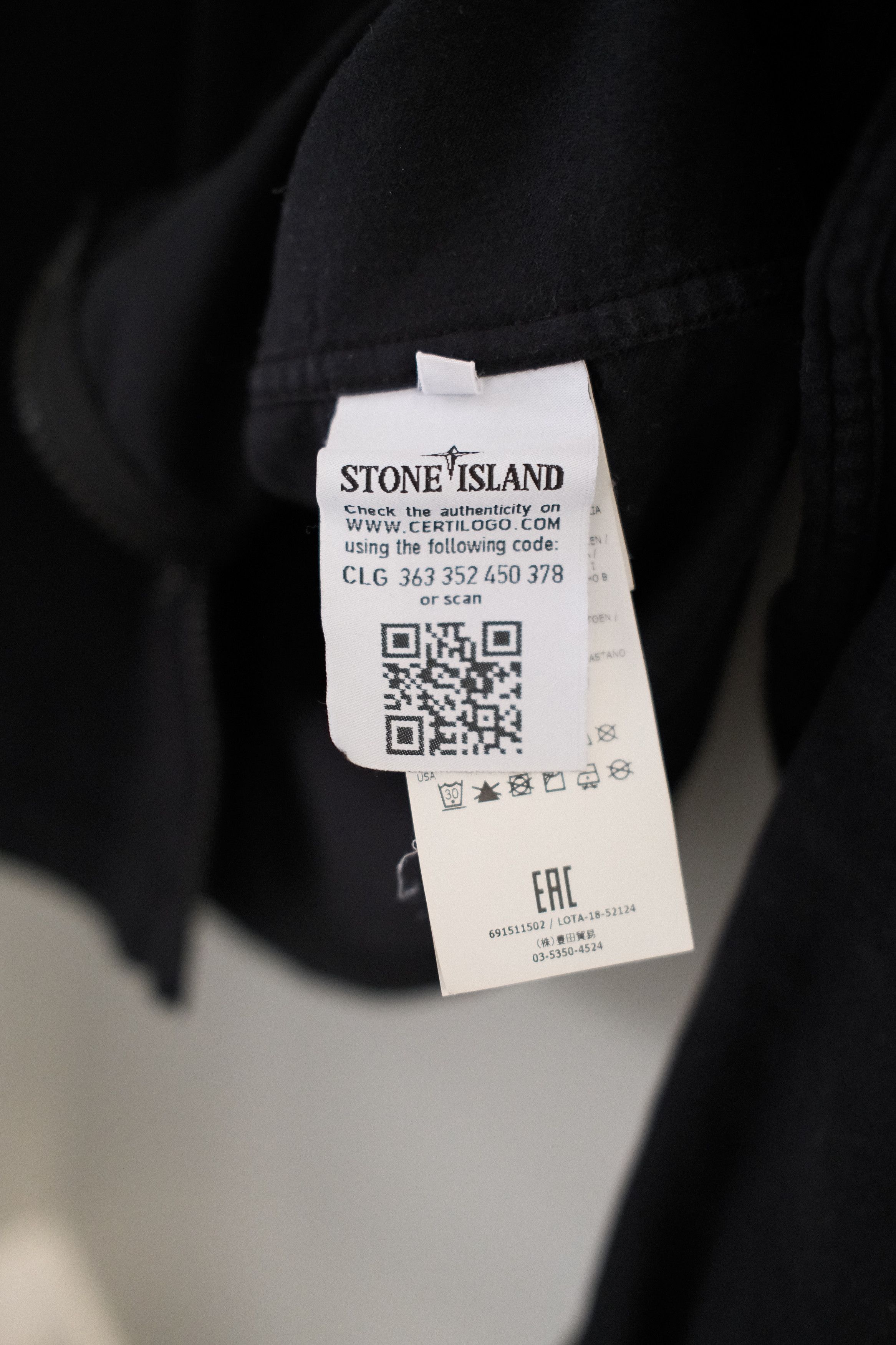 Stone Island Cotton Zip Up Jacket Size US M / EU 48-50 / 2 - 5 Thumbnail