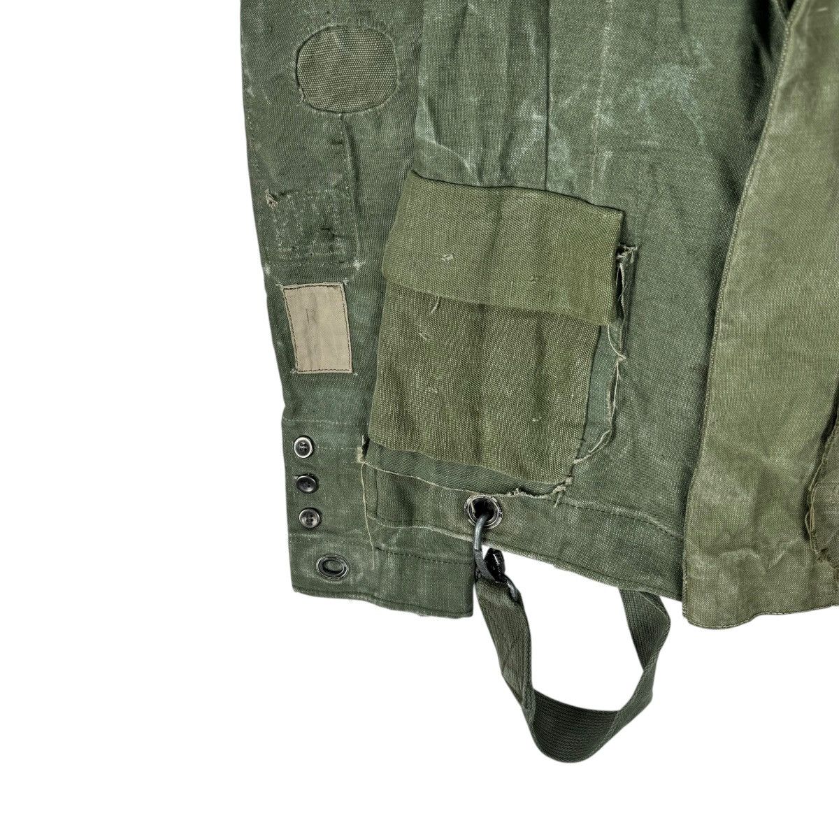 Greg Lauren ☀️GREG LAUREN LINEN DUFFLE MILITARY JACKET Size US S / EU 44-46 / 1 - 12 Thumbnail