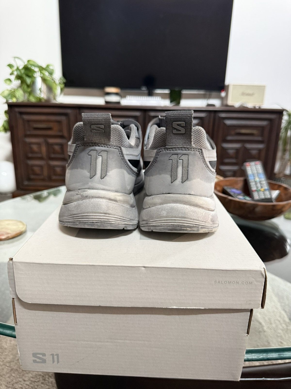 11 By Boris Bidjan Saberi × Salomon 11 By BBS Salomon Bamba 2 Low Size US 8.5 / EU 41-42 - 4 Thumbnail