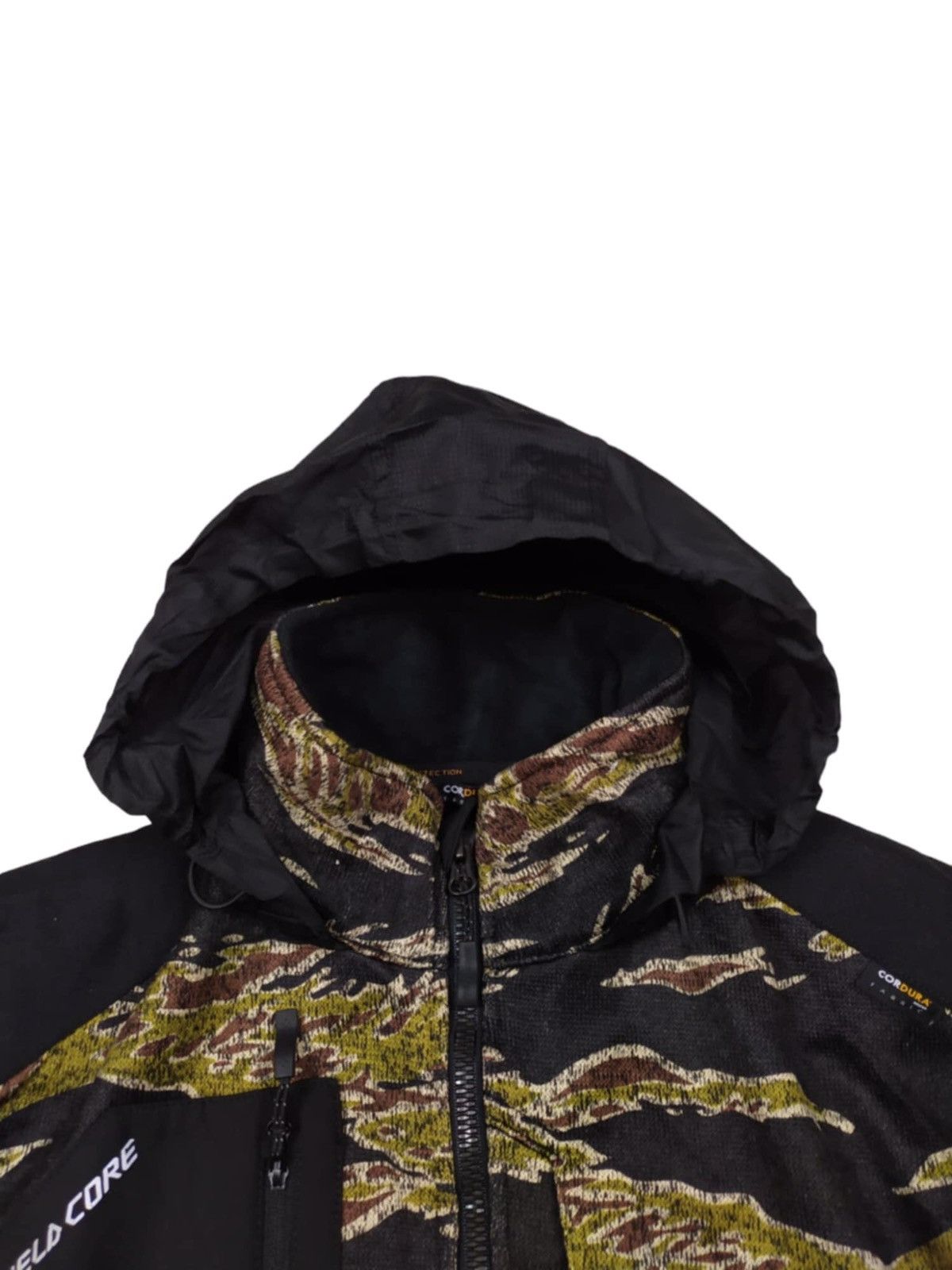 Japanese Brand FIED CODE Tiger Stripe Cordura Jacket Size US XXL / EU 58 / 5 - 16 Thumbnail