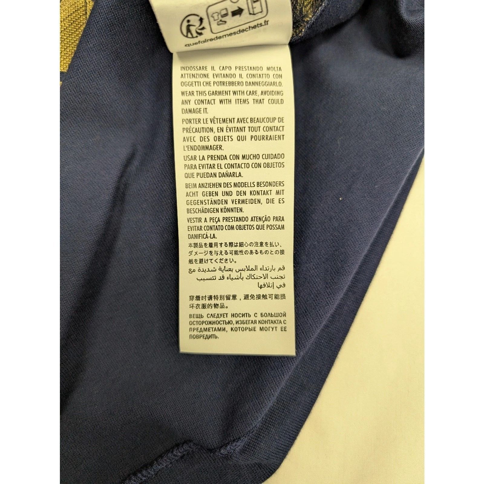 Gucci o1rshd1 GG Polo in Brown/Navy Size US L / EU 52-54 / 3 - 21 Thumbnail