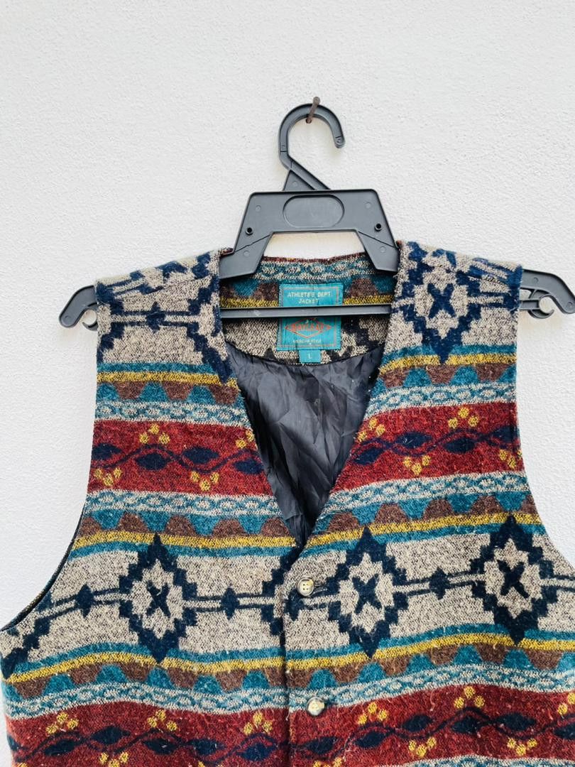Japanese Brand × Vintage Vintage Bayleaf Japanese Designer Fashion Style Vest Size US L / EU 52-54 / 3 - 3 Thumbnail