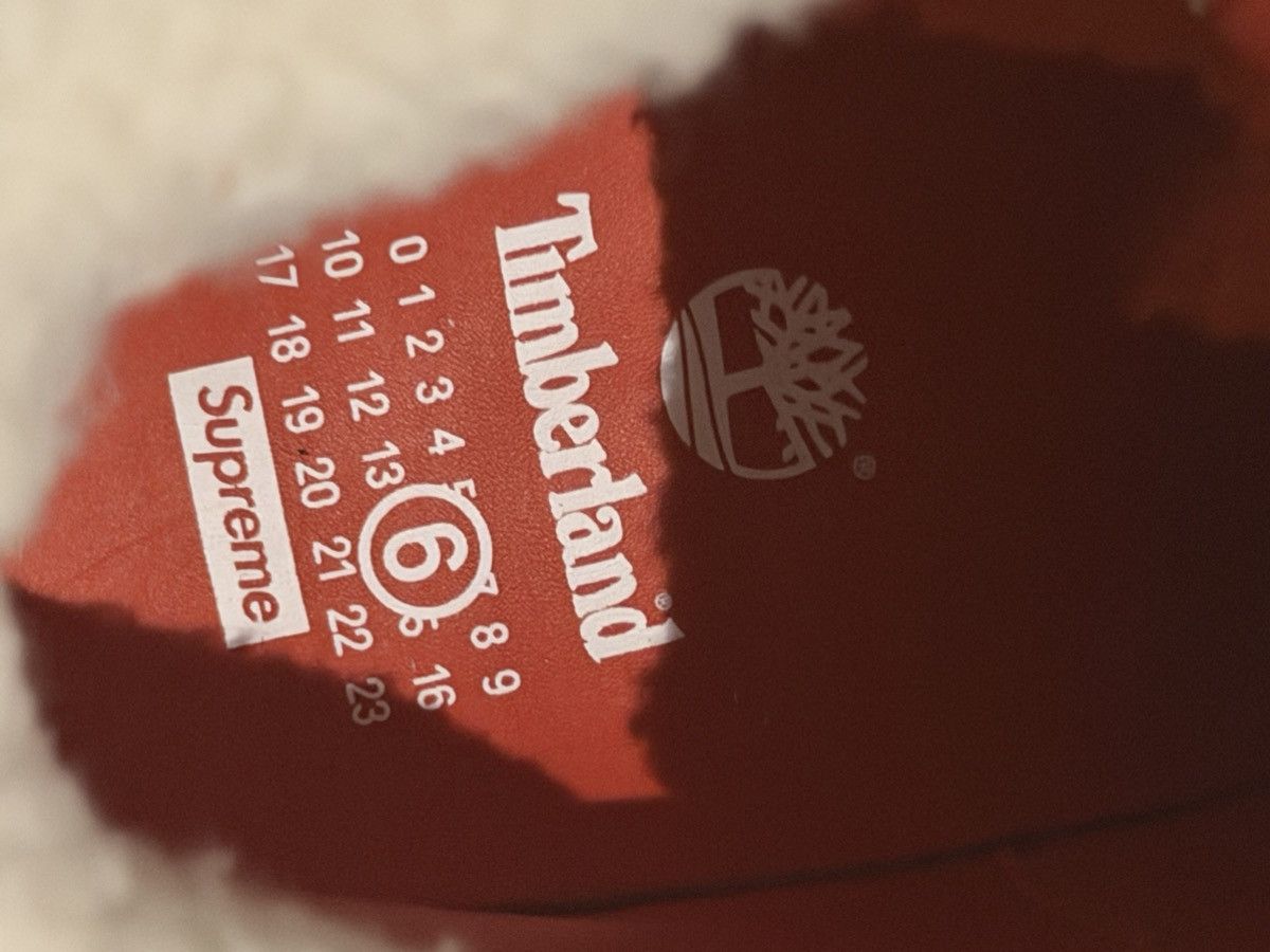 Maison Margiela × Supreme Supreme mm6 timberland Size US 8.5 / EU 41-42 - 3 Thumbnail