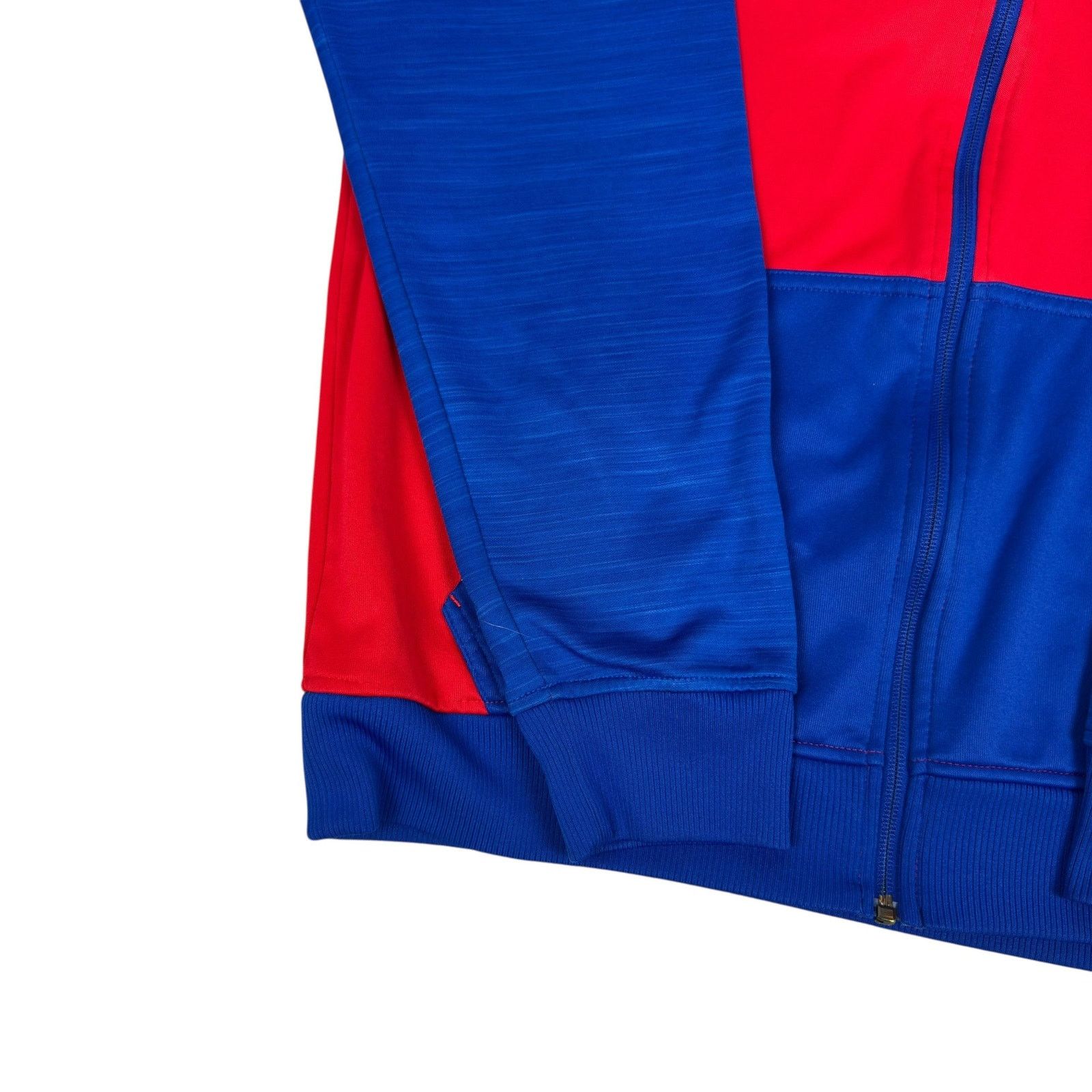 Adidas × NBA Adidas Men's Red Blue Los Angeles Clippers Full Zip Hoodie M Size US M / EU 48-50 / 2 - 8 Thumbnail