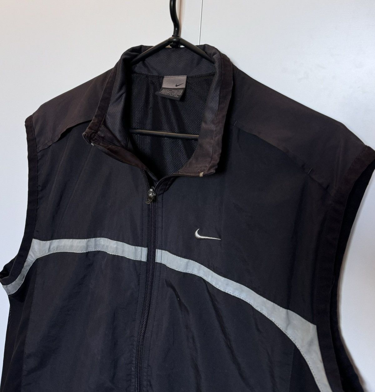 Nike × Vintage Vintage y2k Nike Vest Size US L / EU 52-54 / 3 - 6 Thumbnail